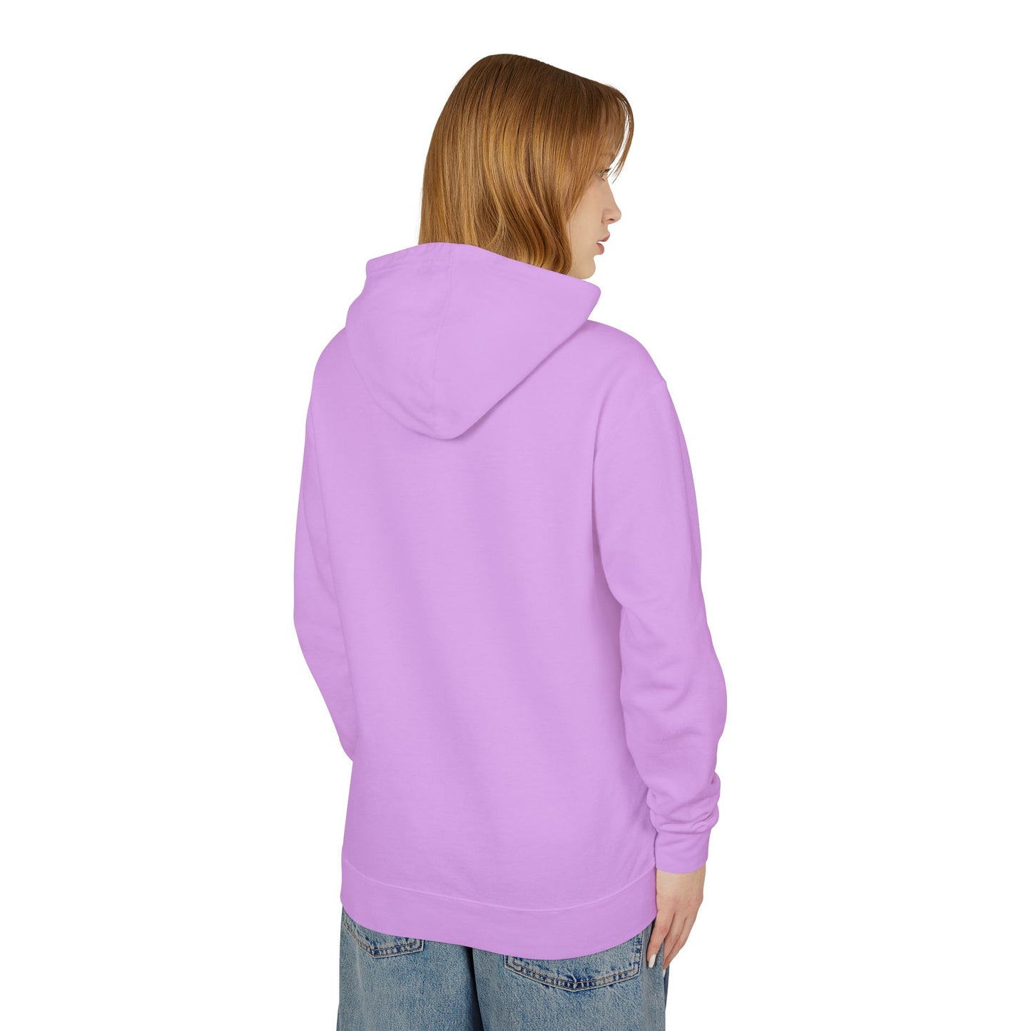 Lightweight Hooded "Sporty Girl Teddy" Sweatshirt