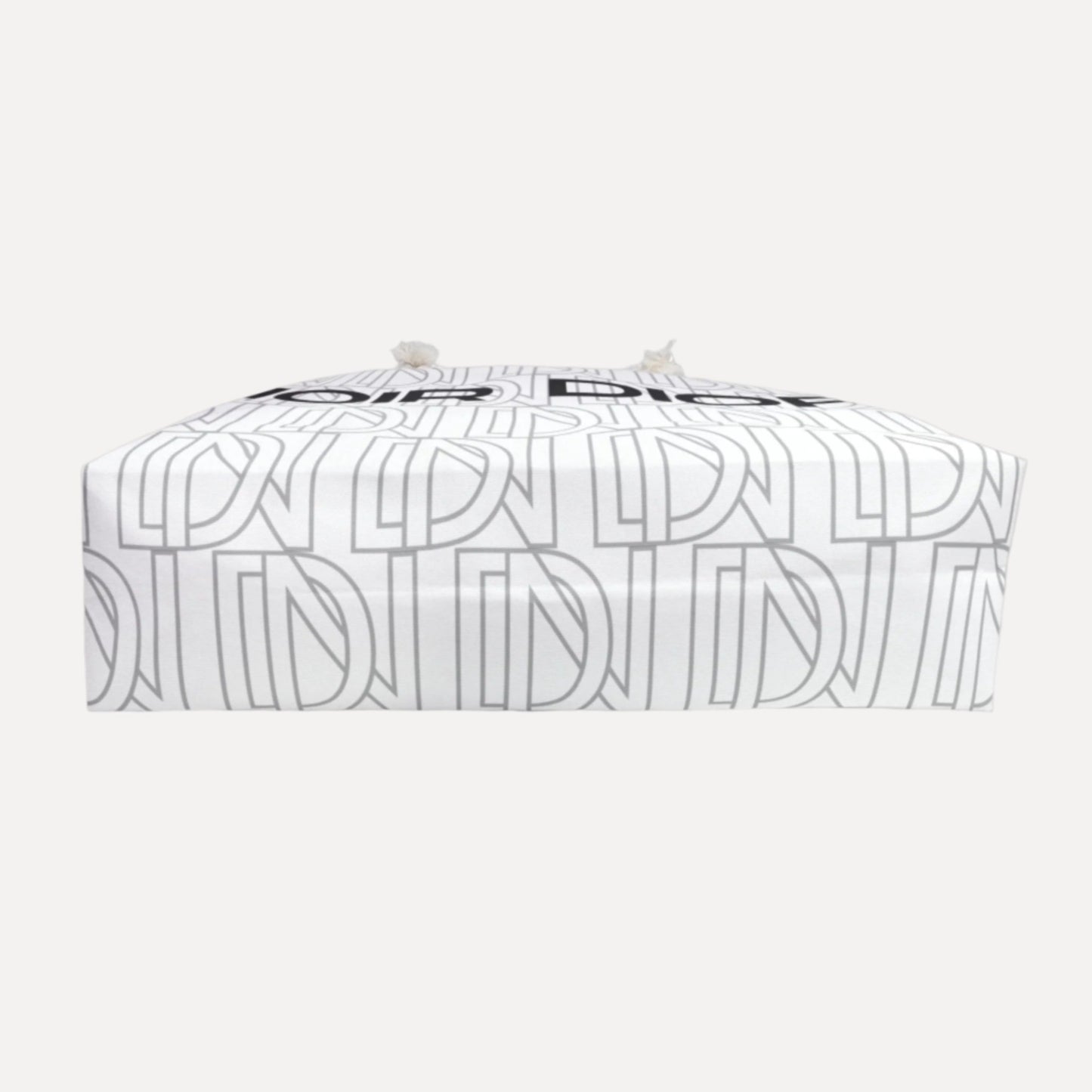 Noir Diore Printed Tote