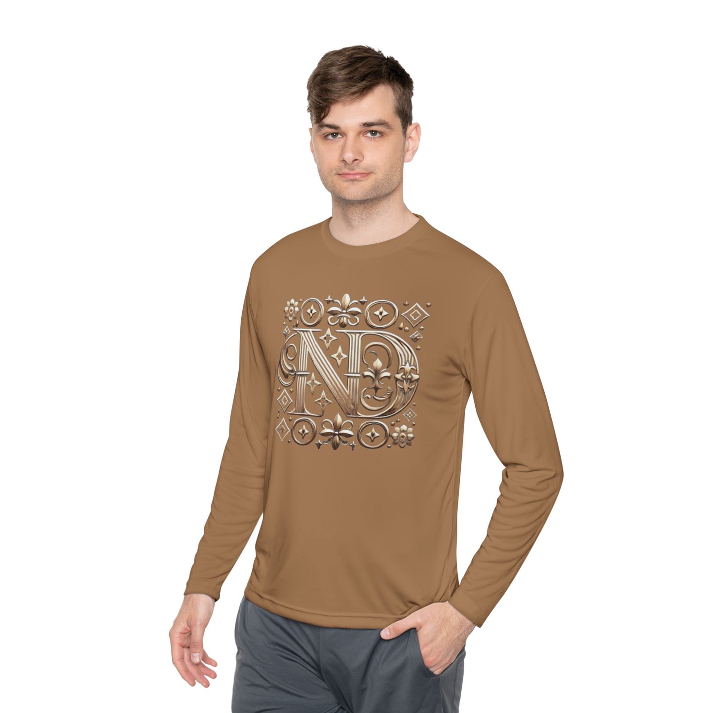 Golden Noir Emblem -Unisex Long Sleeve Tee