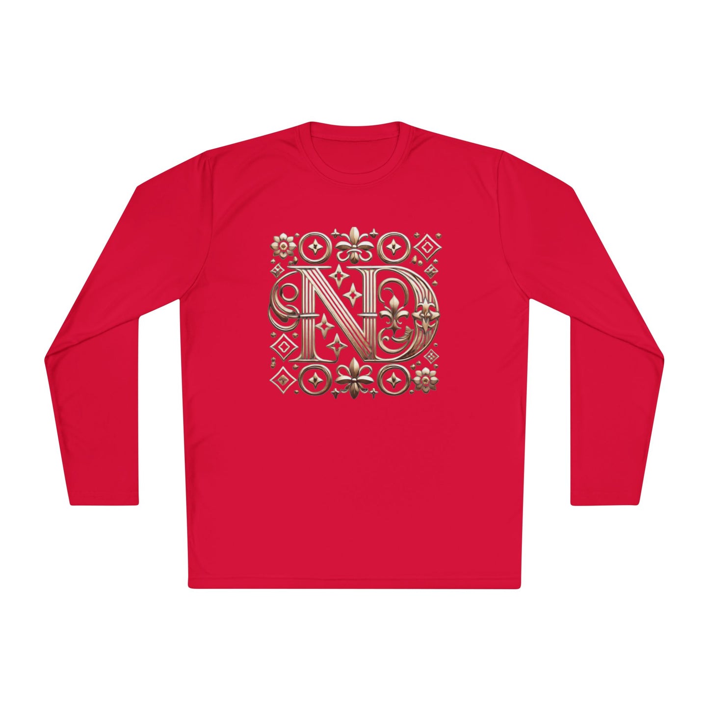 Golden Noir Emblem -Unisex Long Sleeve Tee