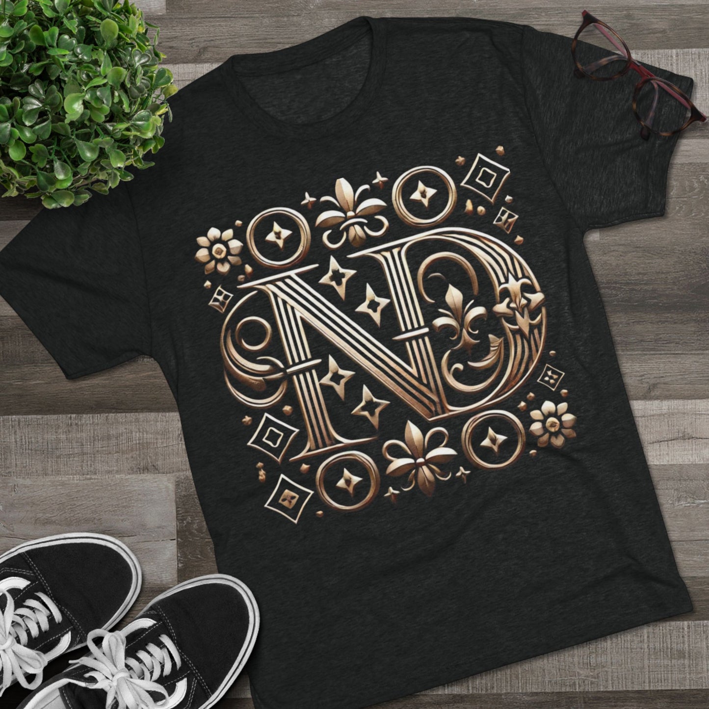 Golden Noir Emblem - Unisex Tee