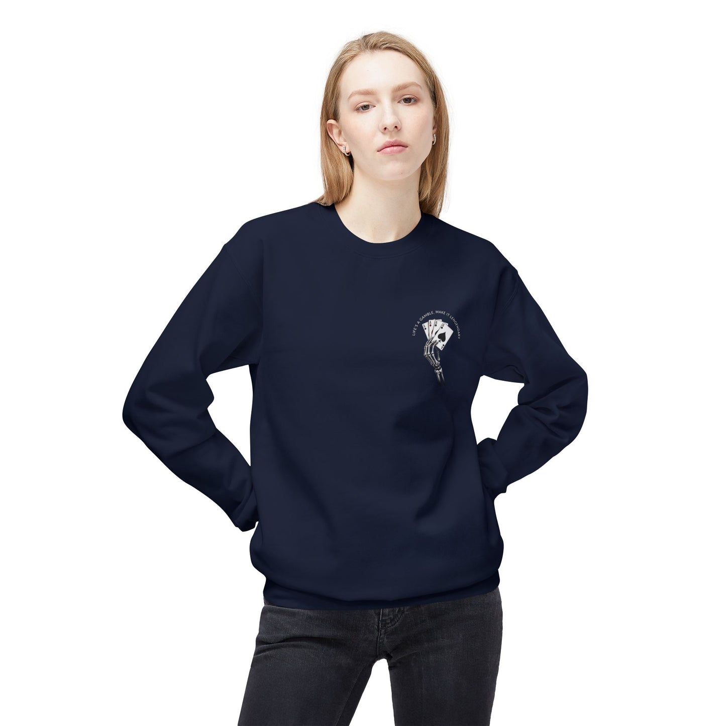 Ace of Eternity - Crewneck Sweatshirt