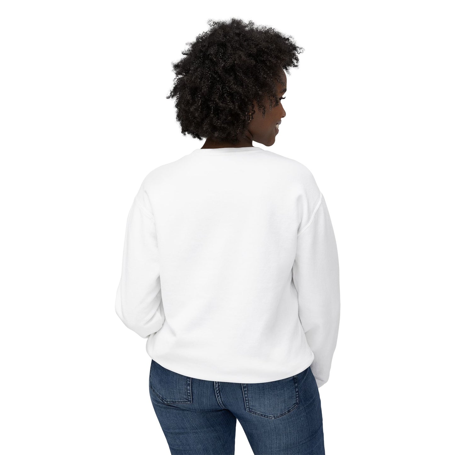 Noir Diore Lightweight Crewneck Sweatshirt