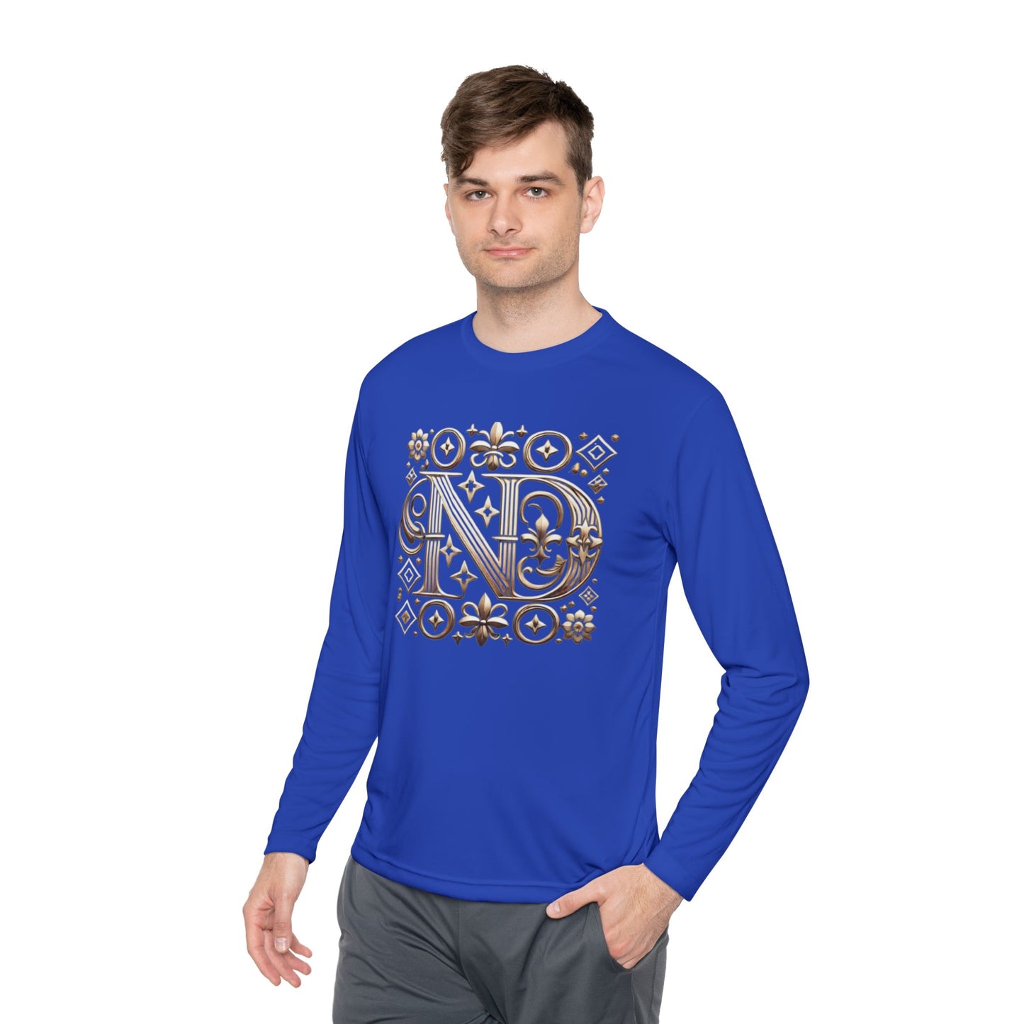 Golden Noir Emblem -Unisex Long Sleeve Tee