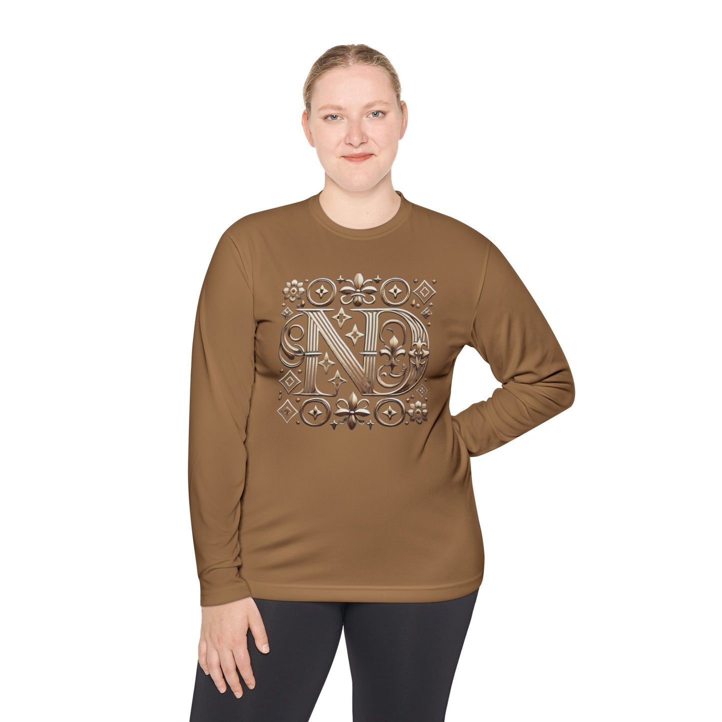Golden Noir Emblem -Unisex Long Sleeve Tee
