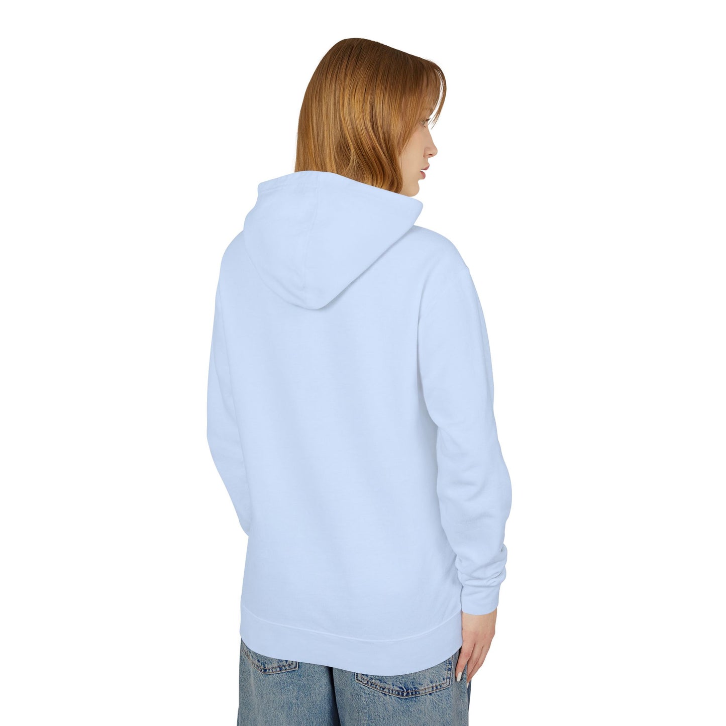 Lightweight Hooded "Sporty Girl Teddy" Sweatshirt