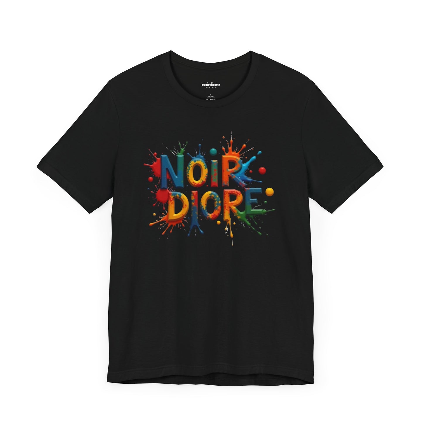 Noir Splatter Tee's