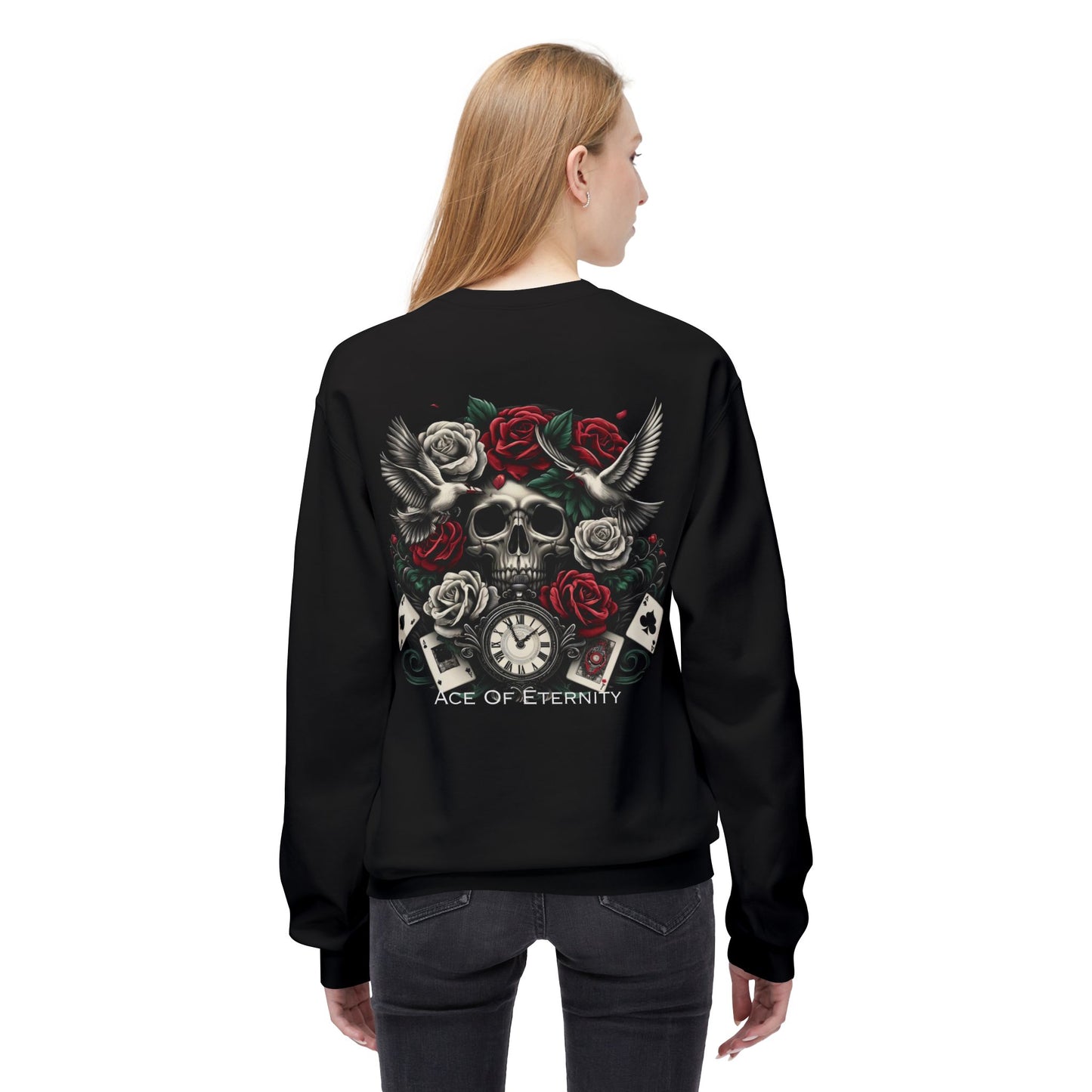 Ace of Eternity - Crewneck Sweatshirt