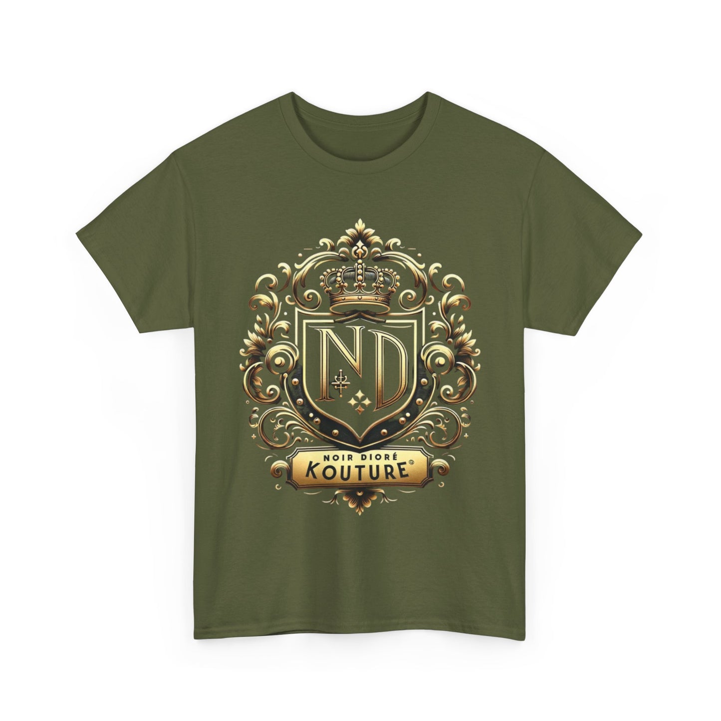 Noir Diore Kouture - Krown Graphic Tee