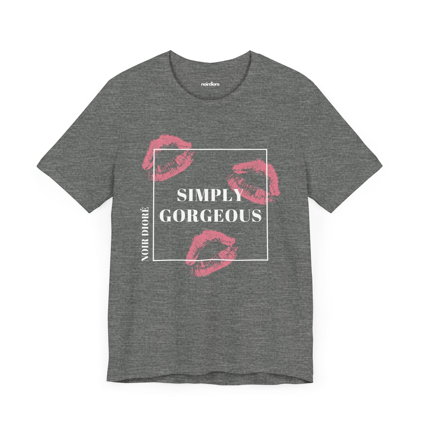 Kiss Me Noir Tee