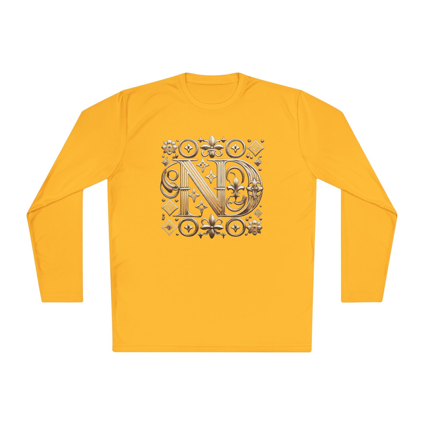 Golden Noir Emblem -Unisex Long Sleeve Tee