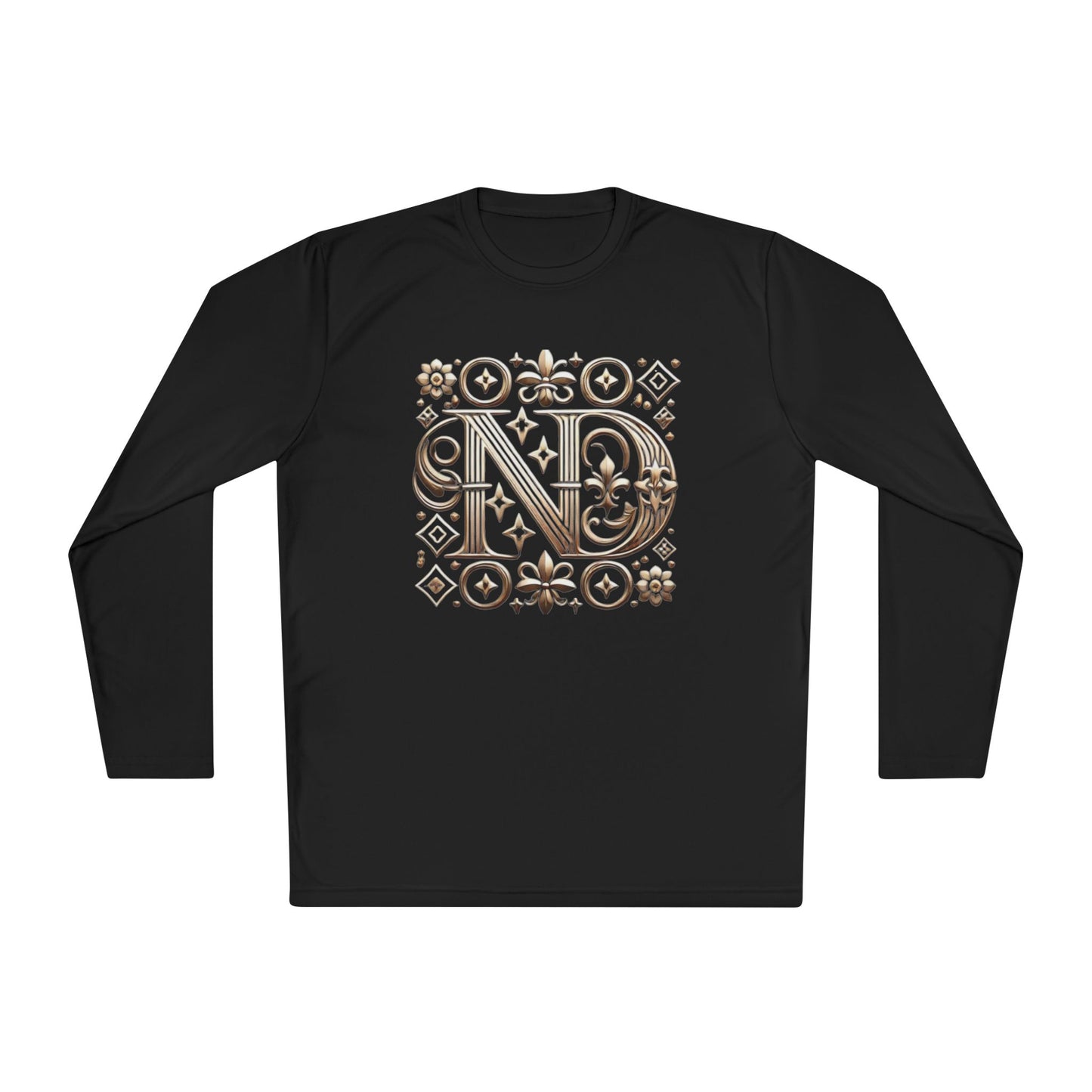 Golden Noir Emblem -Unisex Long Sleeve Tee