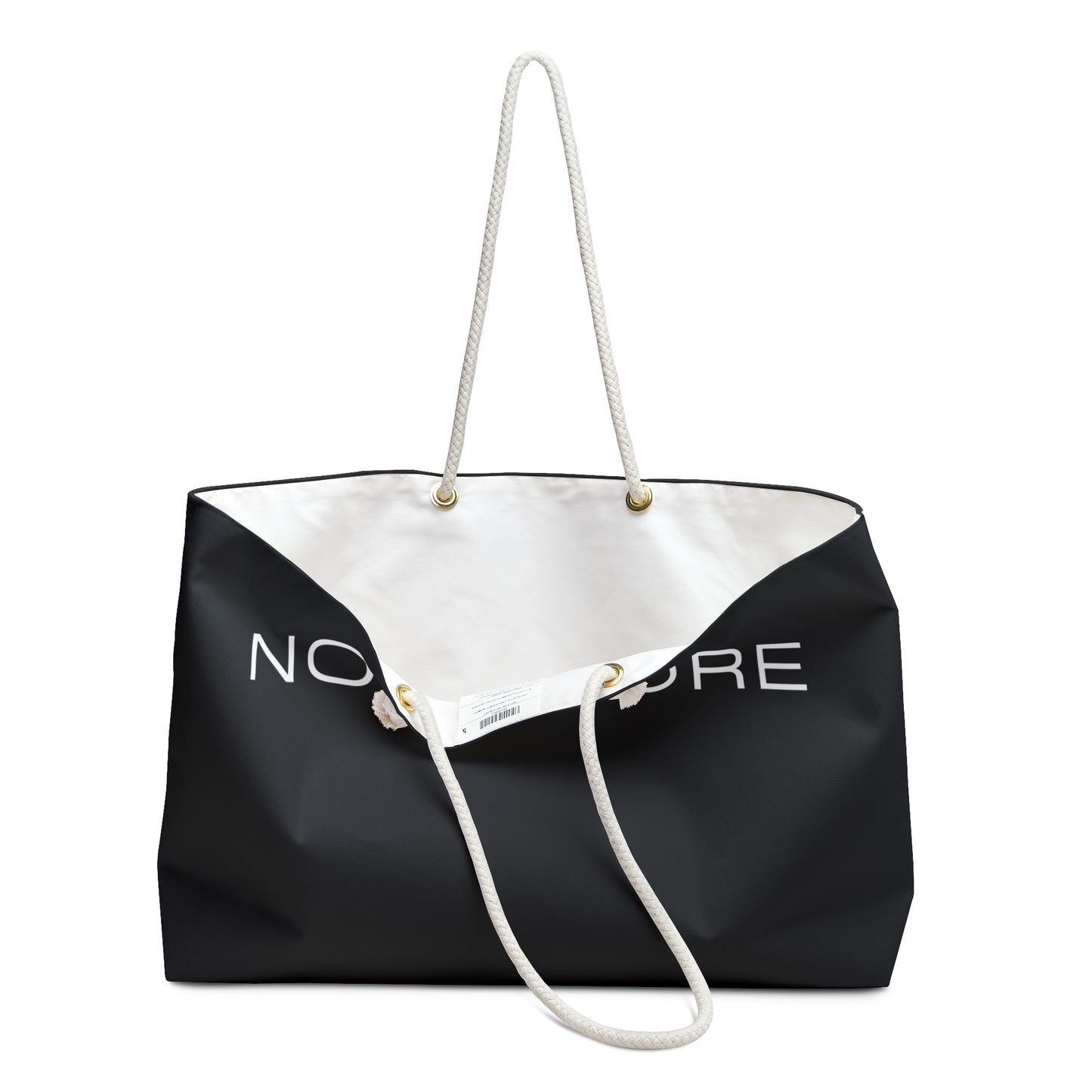 Noir Diore Oversized Tote