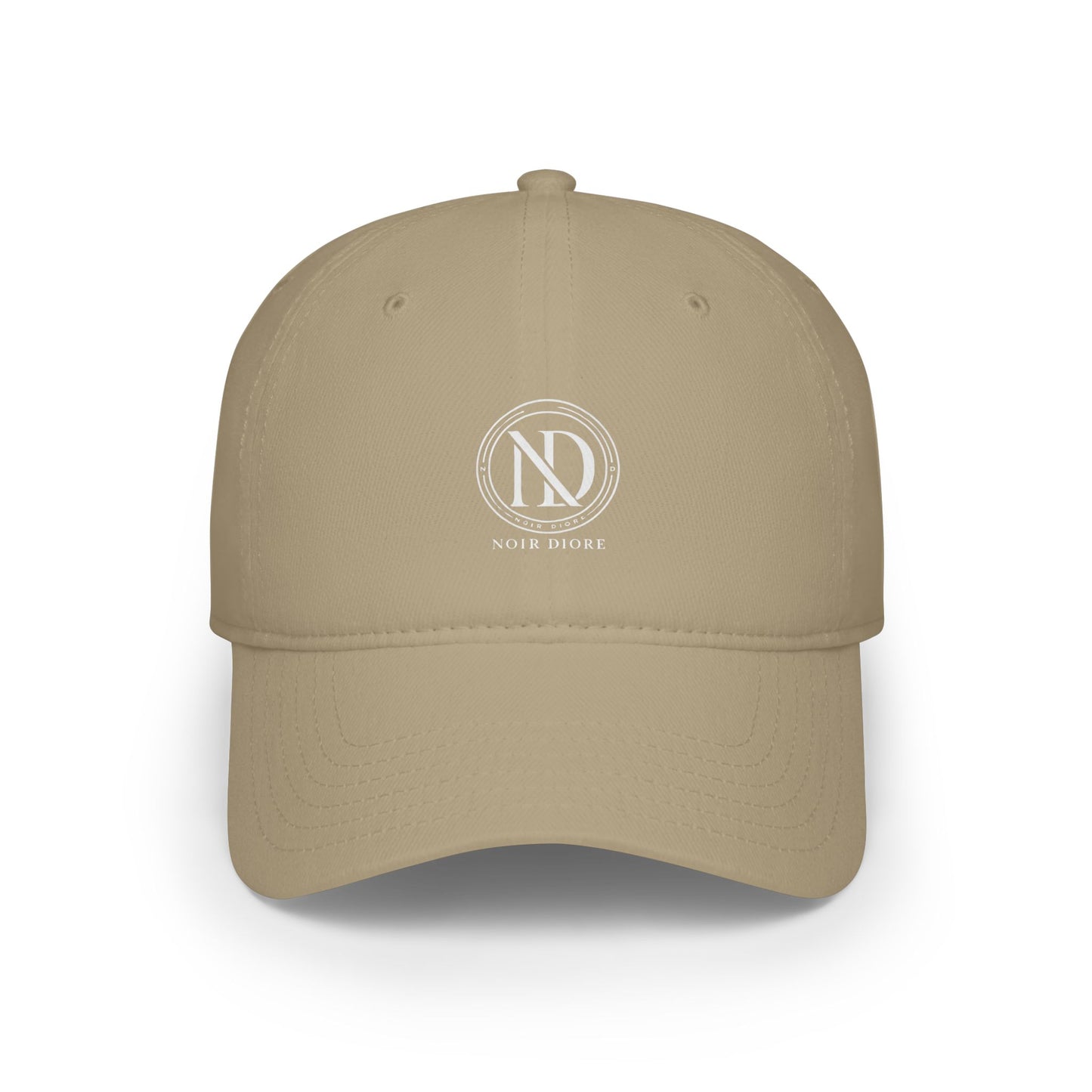 Noir Diore Kouture Low Profile Baseball Cap