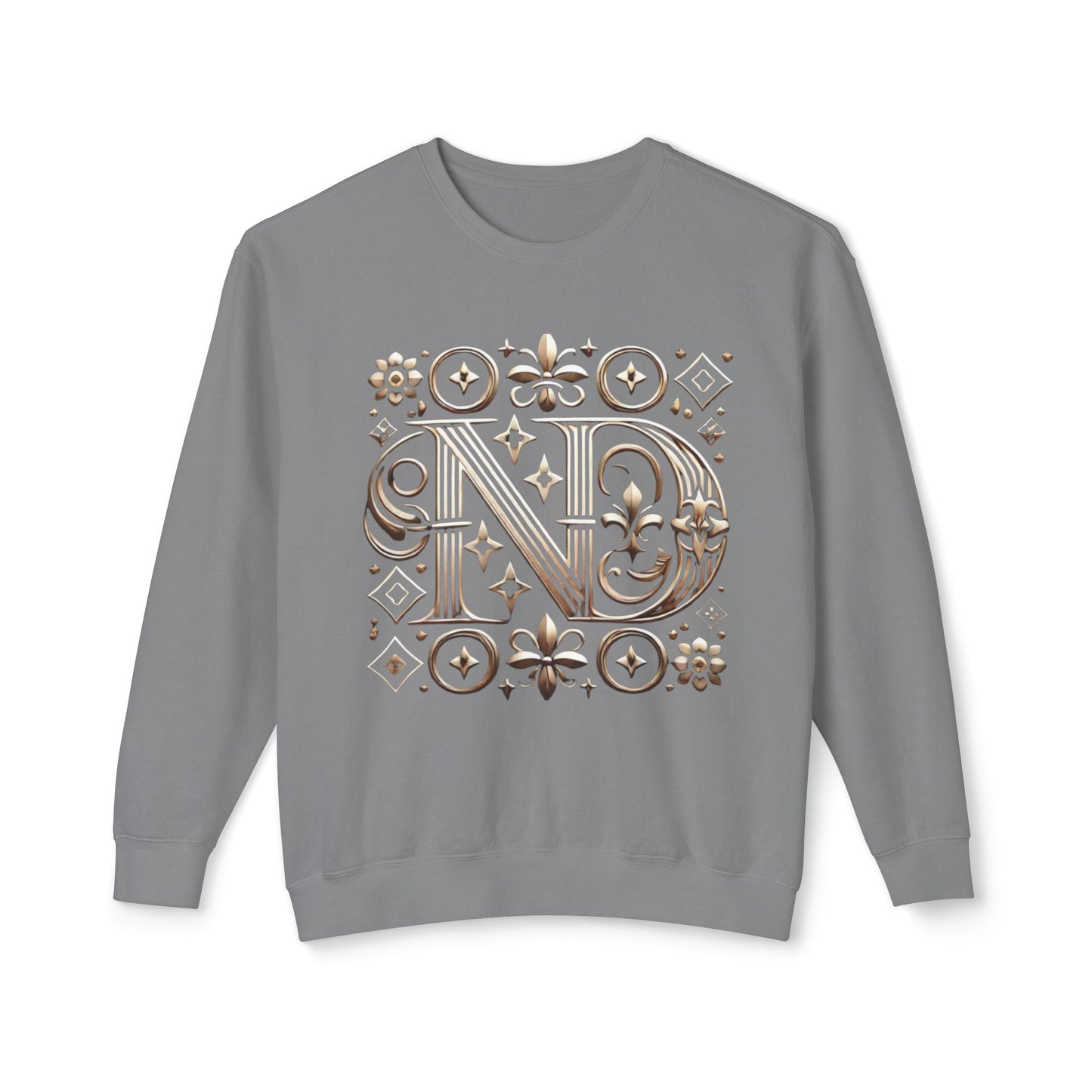 Noir Diore Lightweight Crewneck Sweatshirt