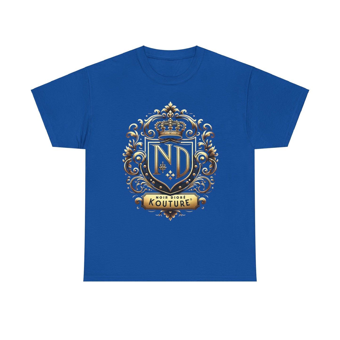 Noir Diore Kouture - Krown Graphic Tee
