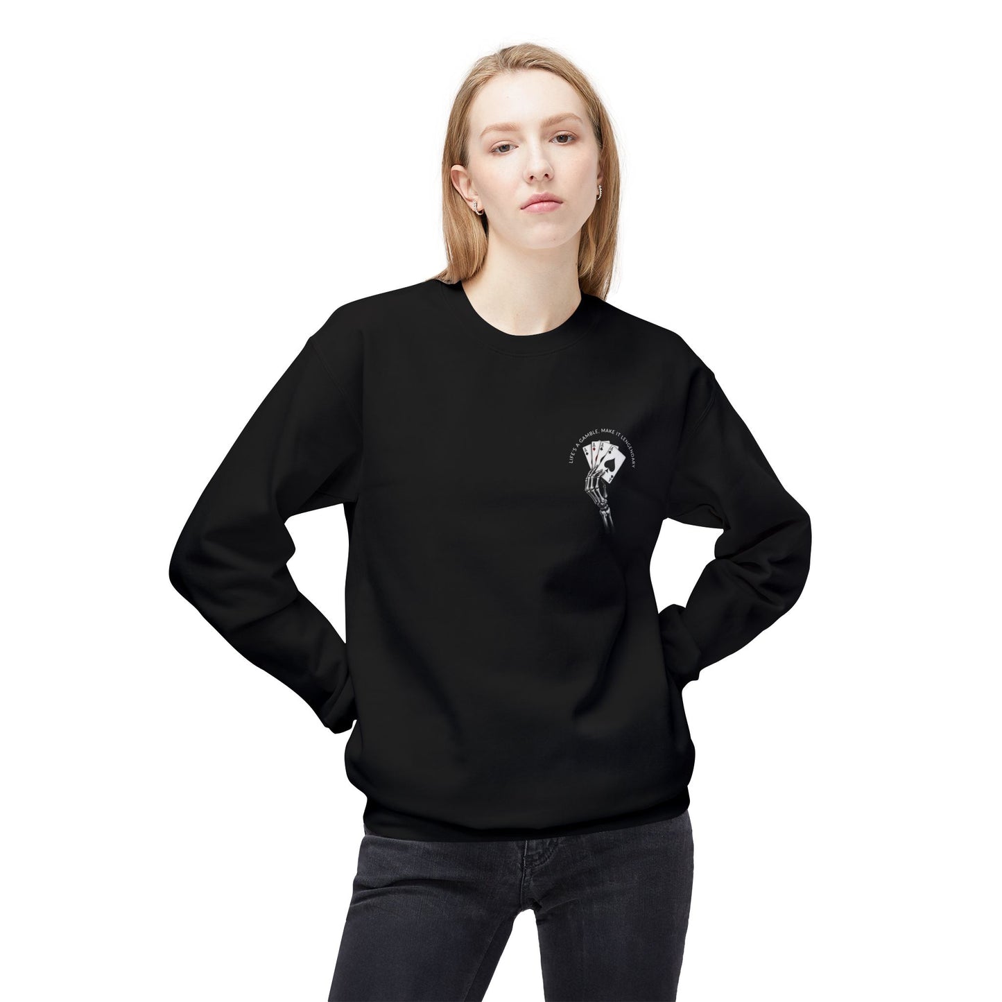 Ace of Eternity - Crewneck Sweatshirt