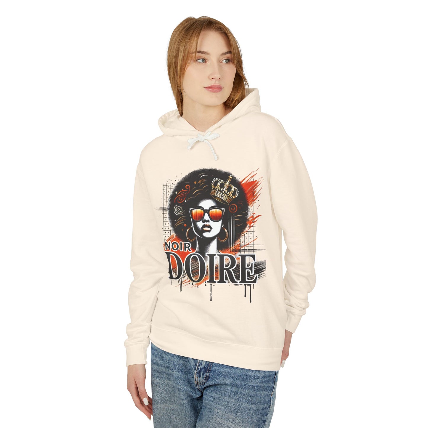Unisex Lightweight Hooded Sweatshirt