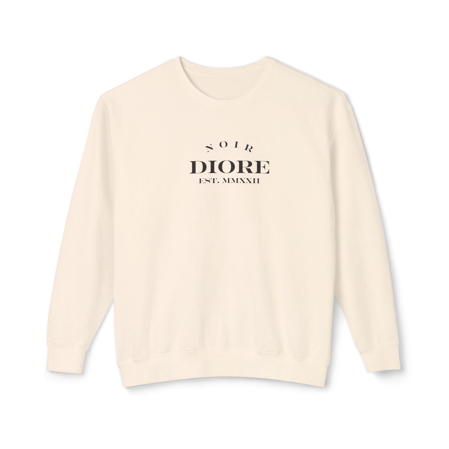 Noir Diore "EST. MMXXII" Crewneck Sweatshirt - Unisex