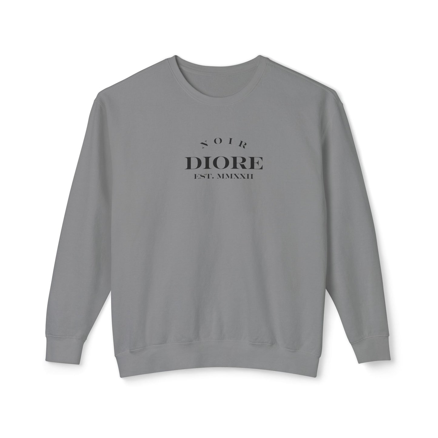 Noir Diore "EST. MMXXII" Crewneck Sweatshirt - Unisex