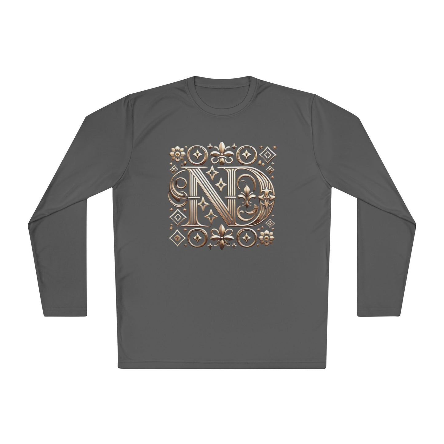 Golden Noir Emblem -Unisex Long Sleeve Tee