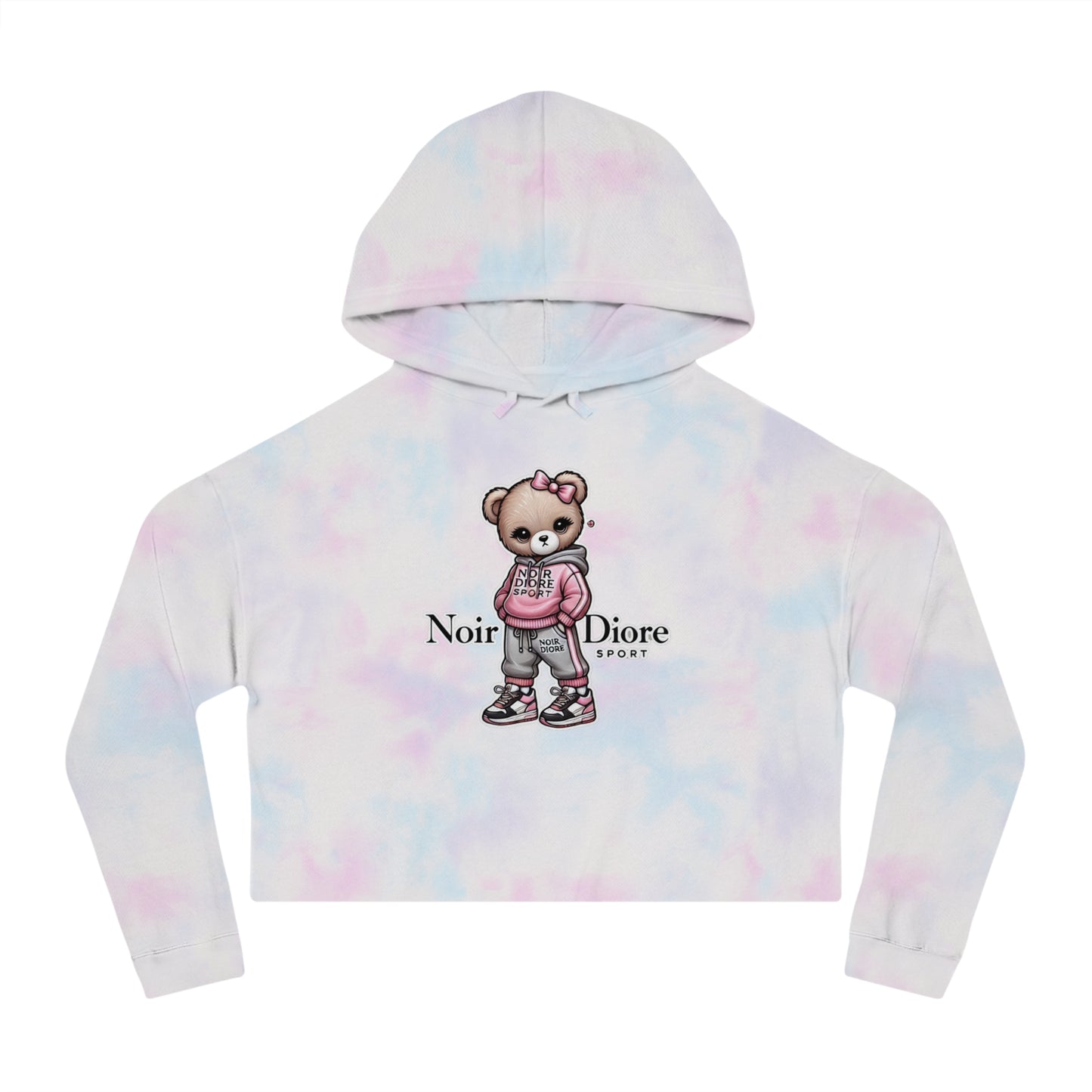 Women’s Cropped Hooded "Teddy" Sweatshirt