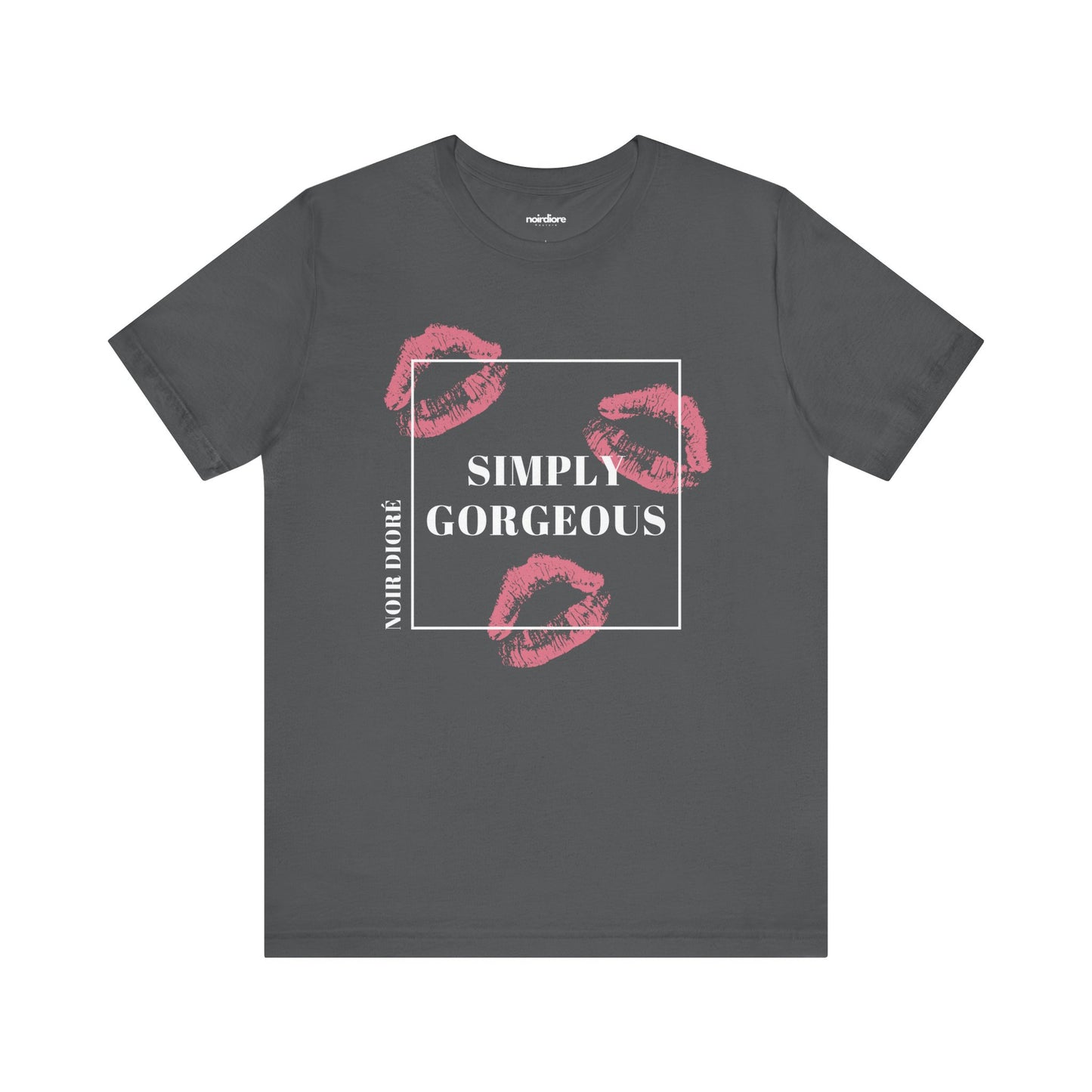 Kiss Me Noir Tee