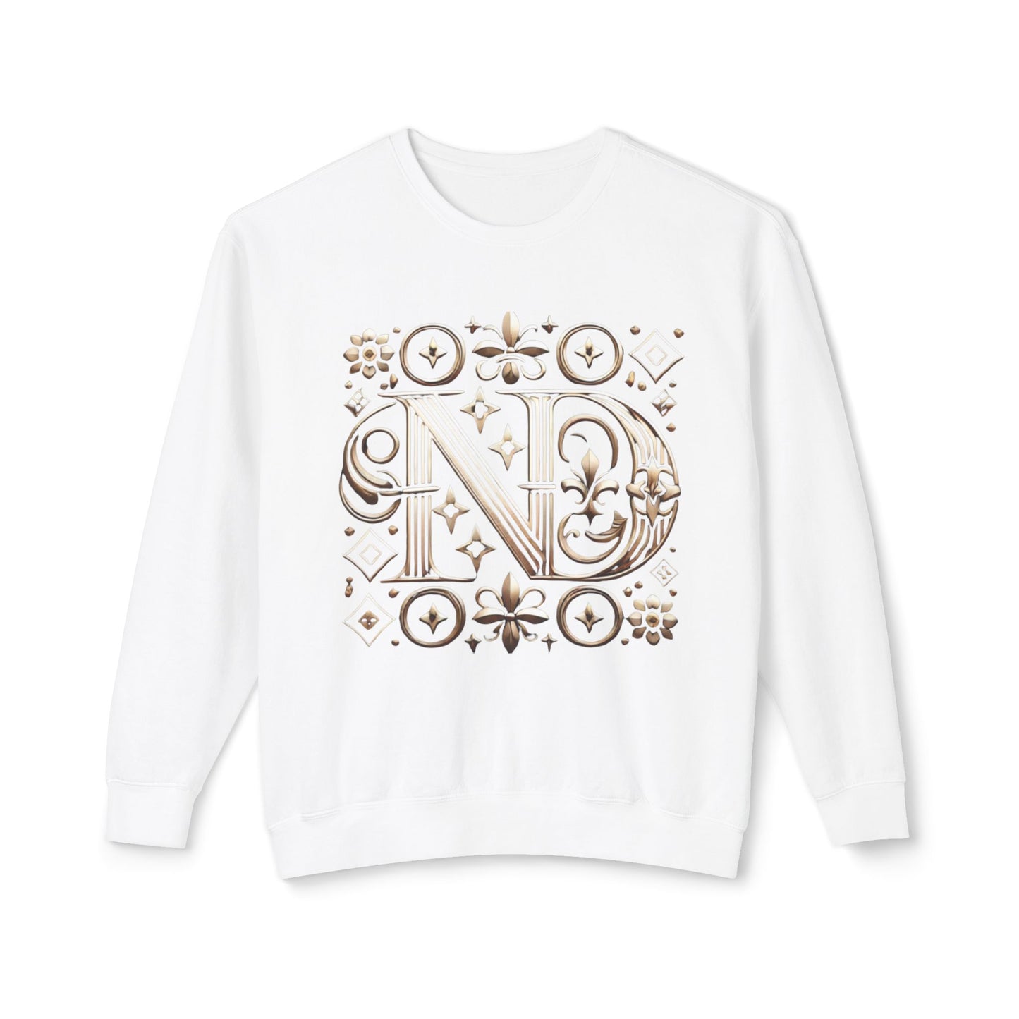 Noir Diore Lightweight Crewneck Sweatshirt