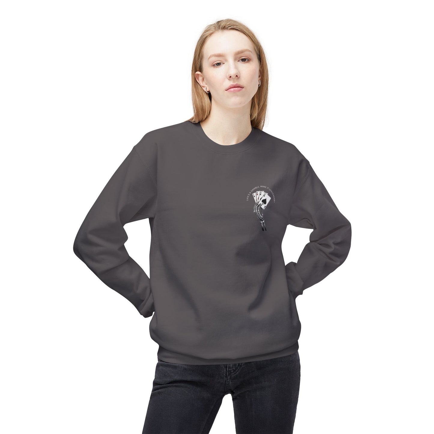 Ace of Eternity - Crewneck Sweatshirt