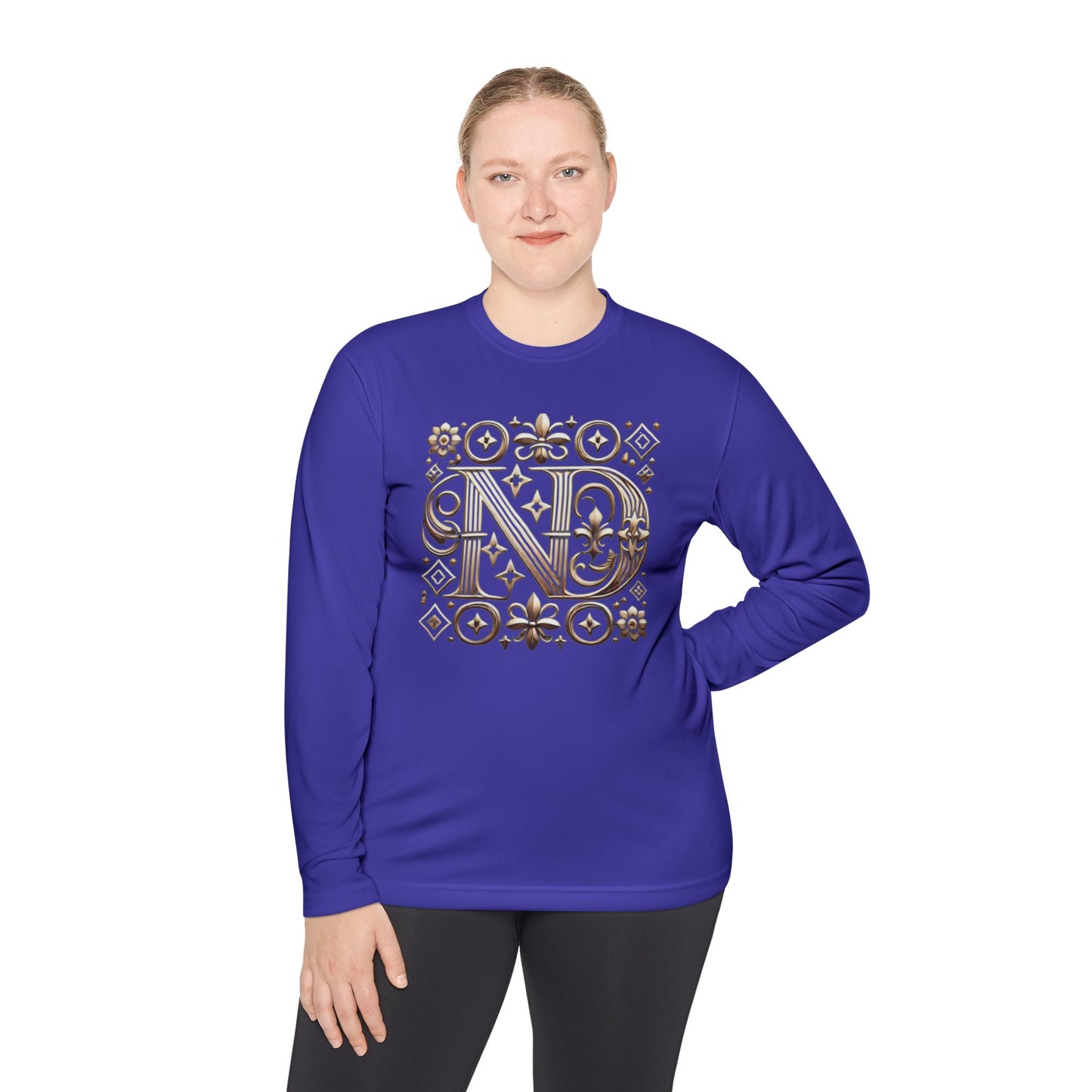 Golden Noir Emblem -Unisex Long Sleeve Tee