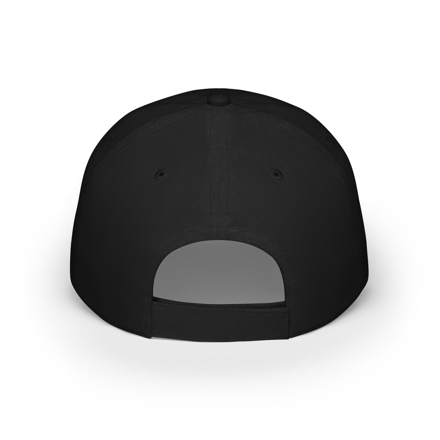 Noir Diore Kouture Low Profile Baseball Cap