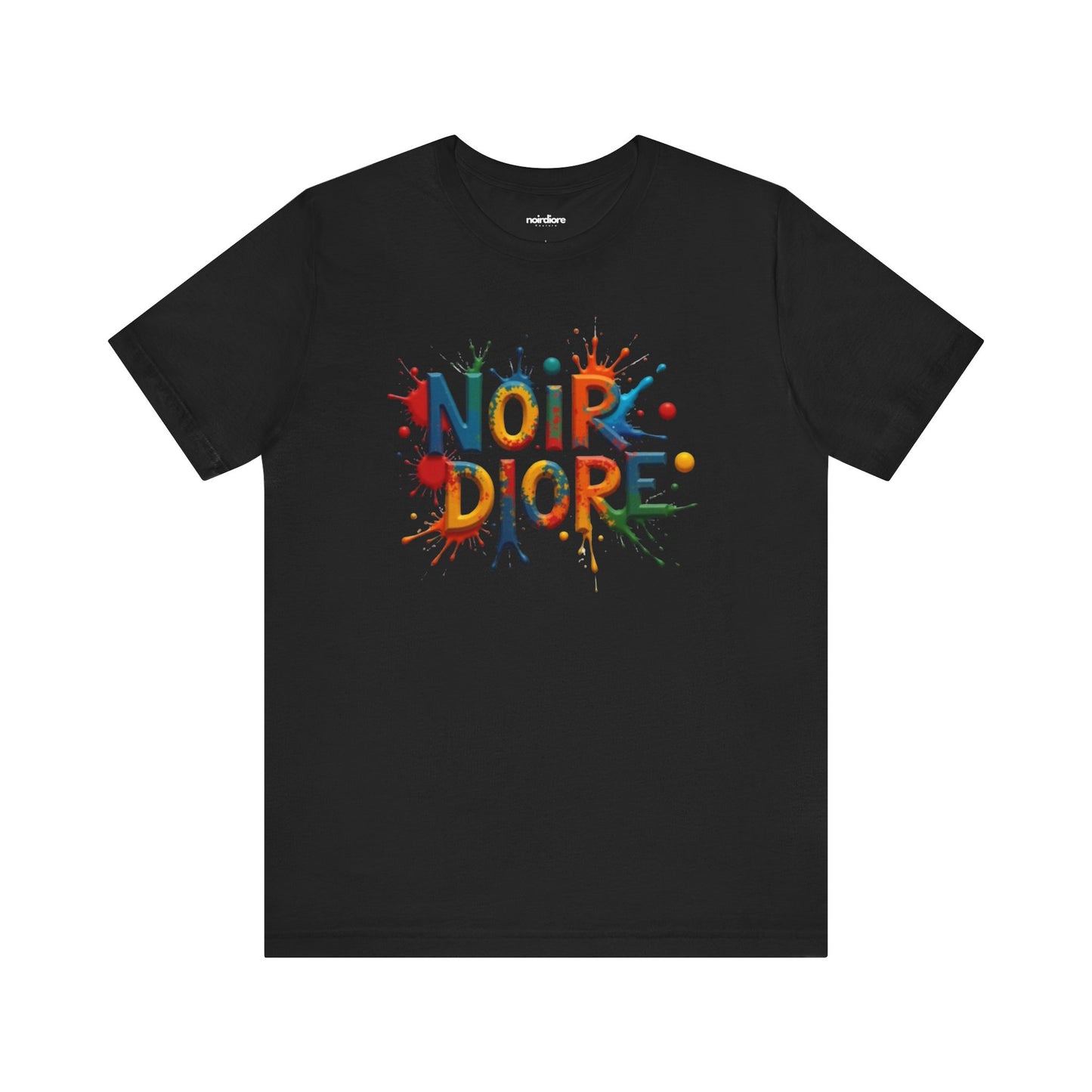 Noir Splatter Tee's