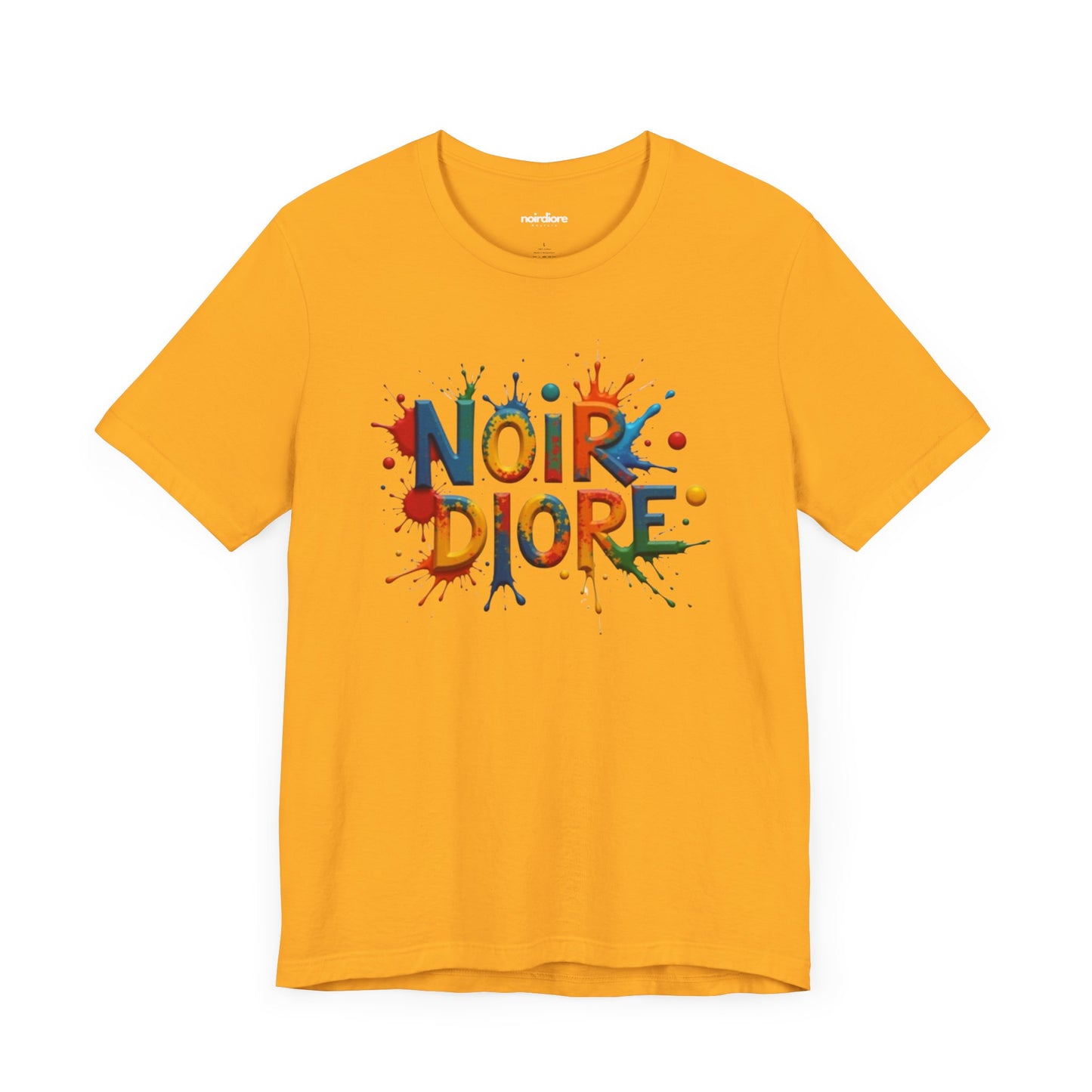 Noir Splatter Tee's