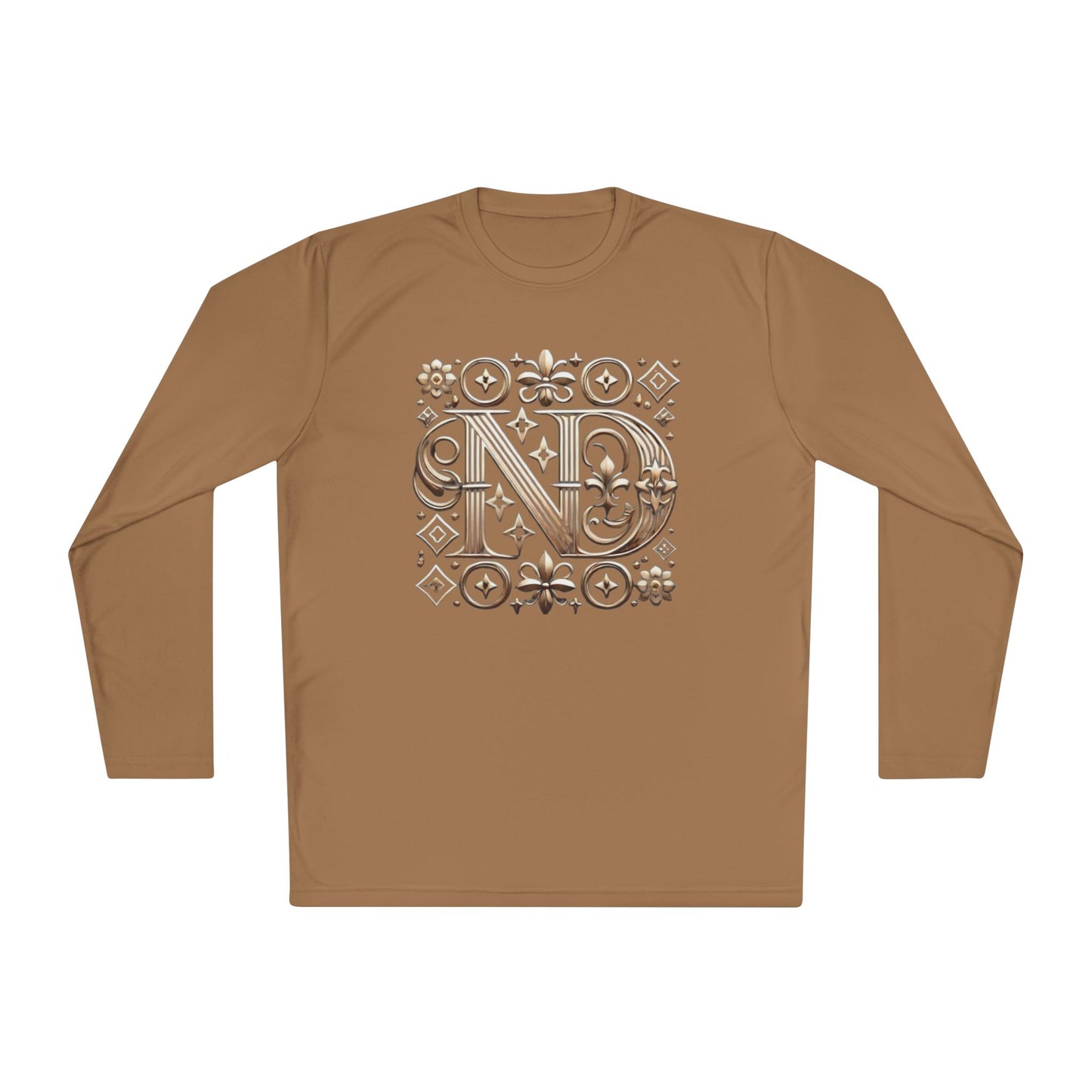 Golden Noir Emblem -Unisex Long Sleeve Tee