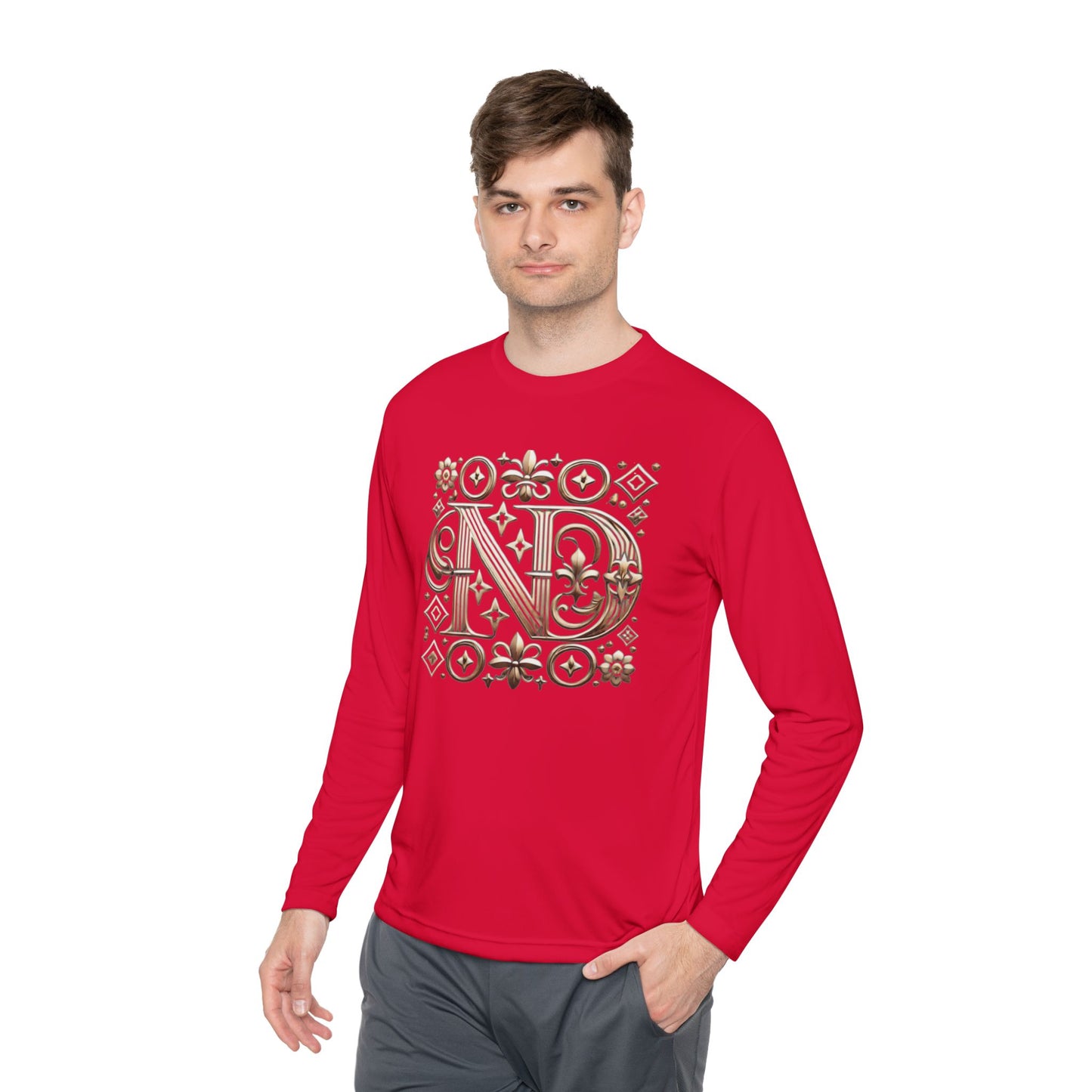 Golden Noir Emblem -Unisex Long Sleeve Tee