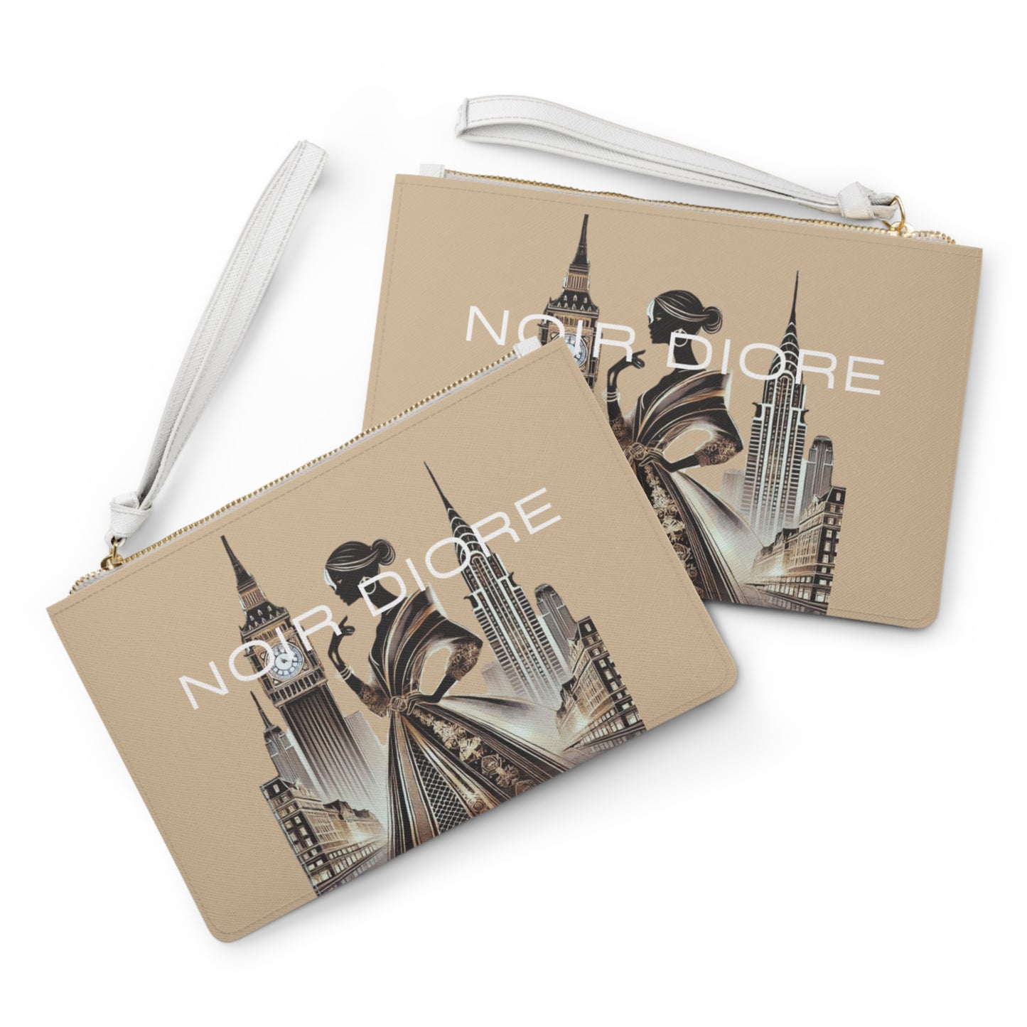 Noir Diore "Girls in the City" Clutch Bag