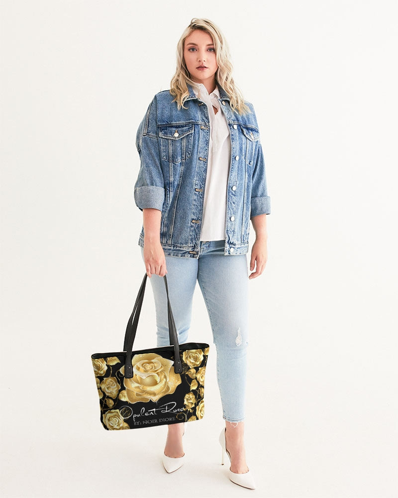 Opulent Rose Oversized Weekender Tote