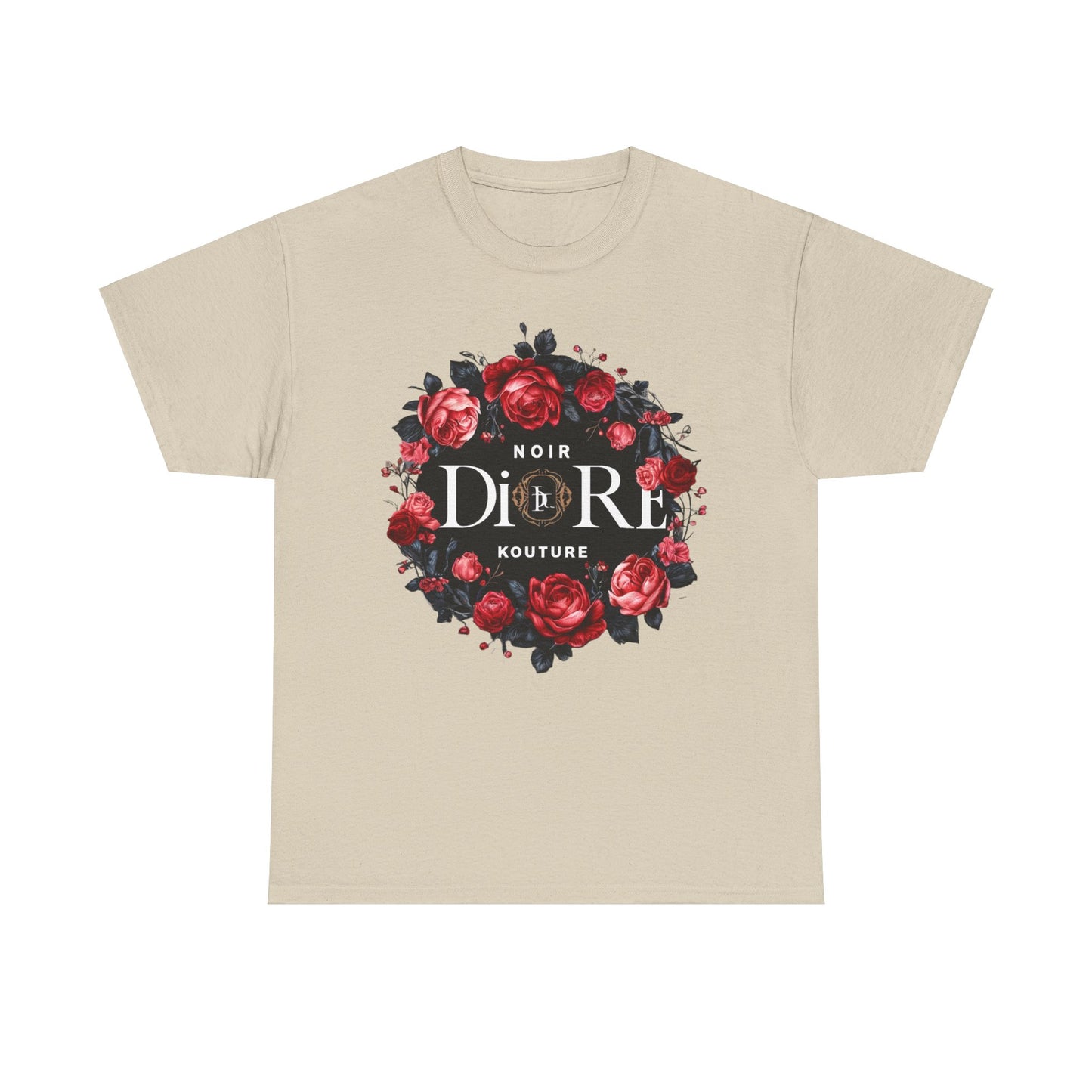 Noir Diore Kouture - Circle of Rose Tee