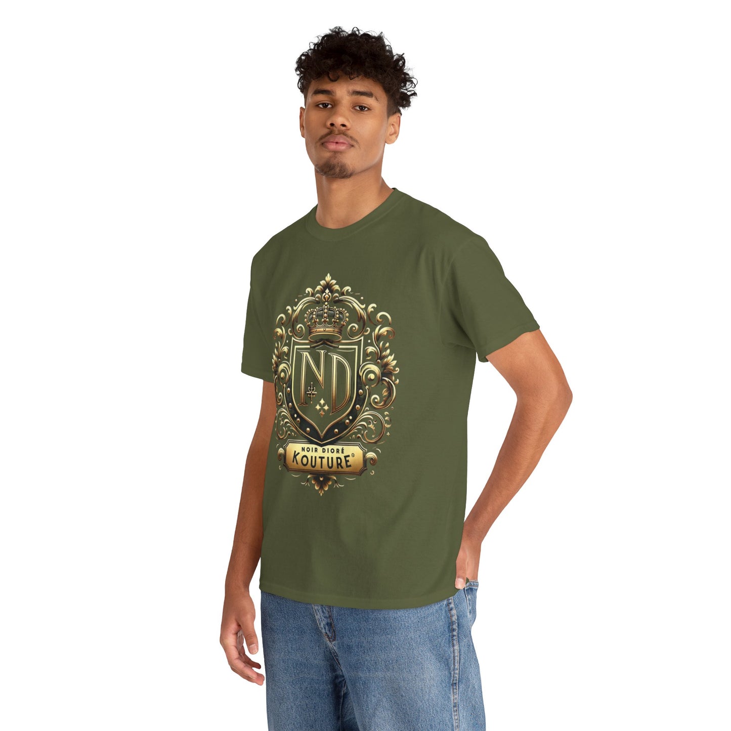 Noir Diore Kouture - Krown Graphic Tee