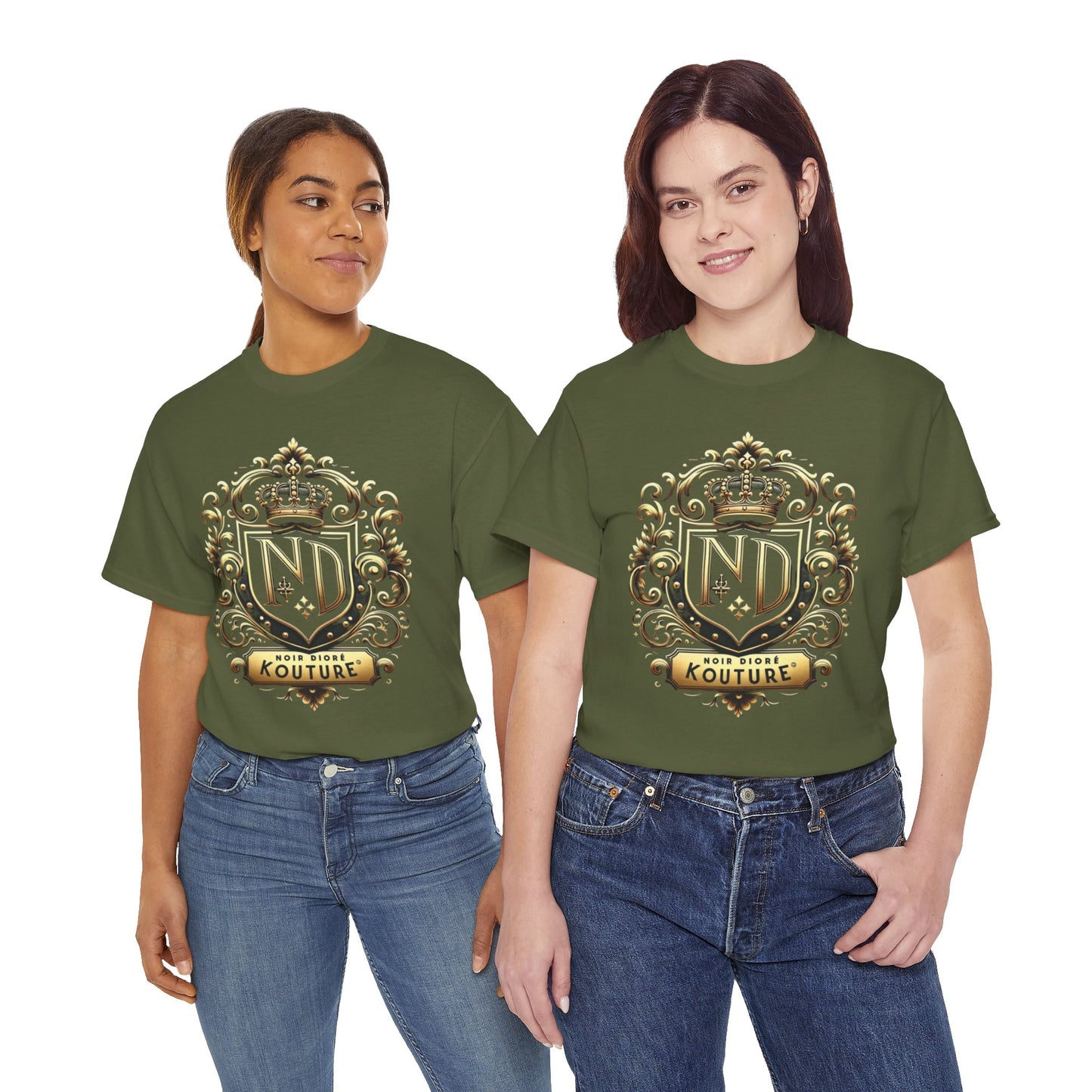 Noir Diore Kouture - Krown Graphic Tee