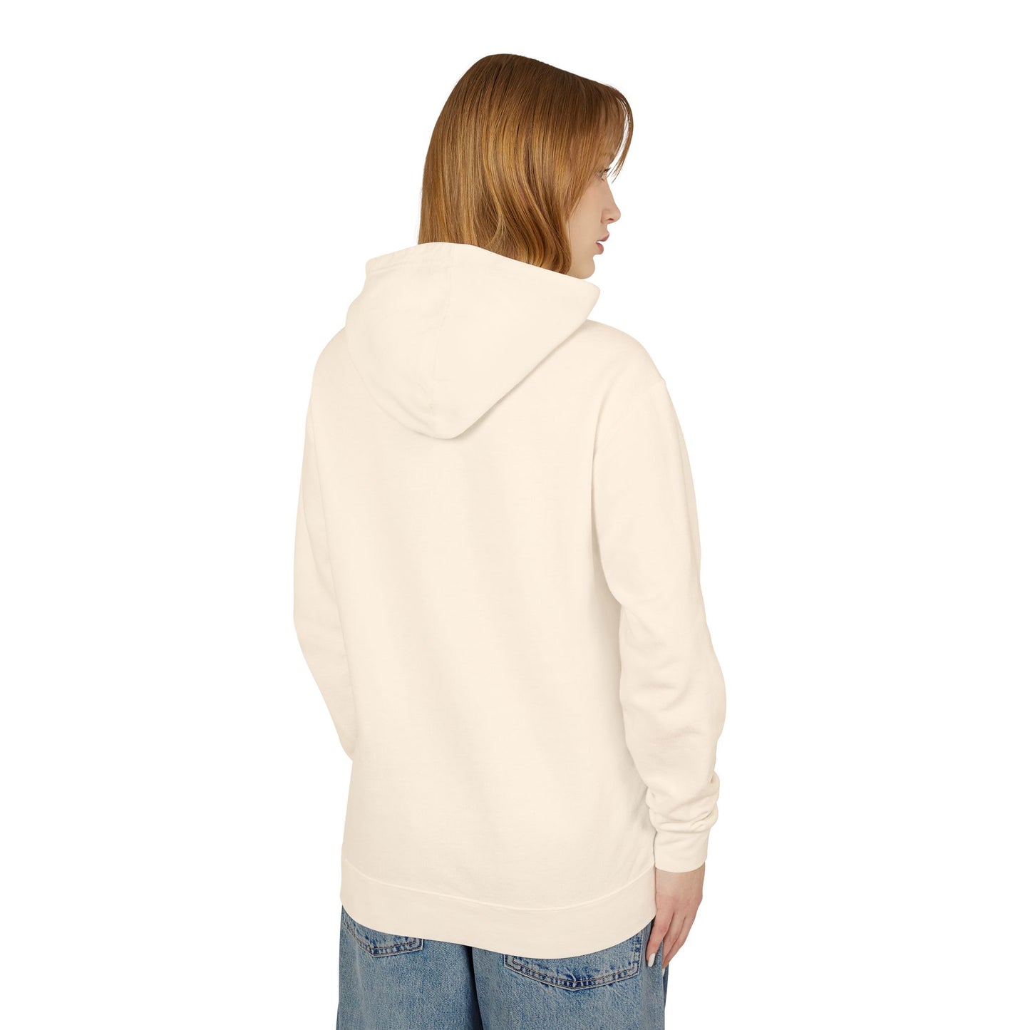 Lightweight Hooded "Sporty Girl Teddy" Sweatshirt