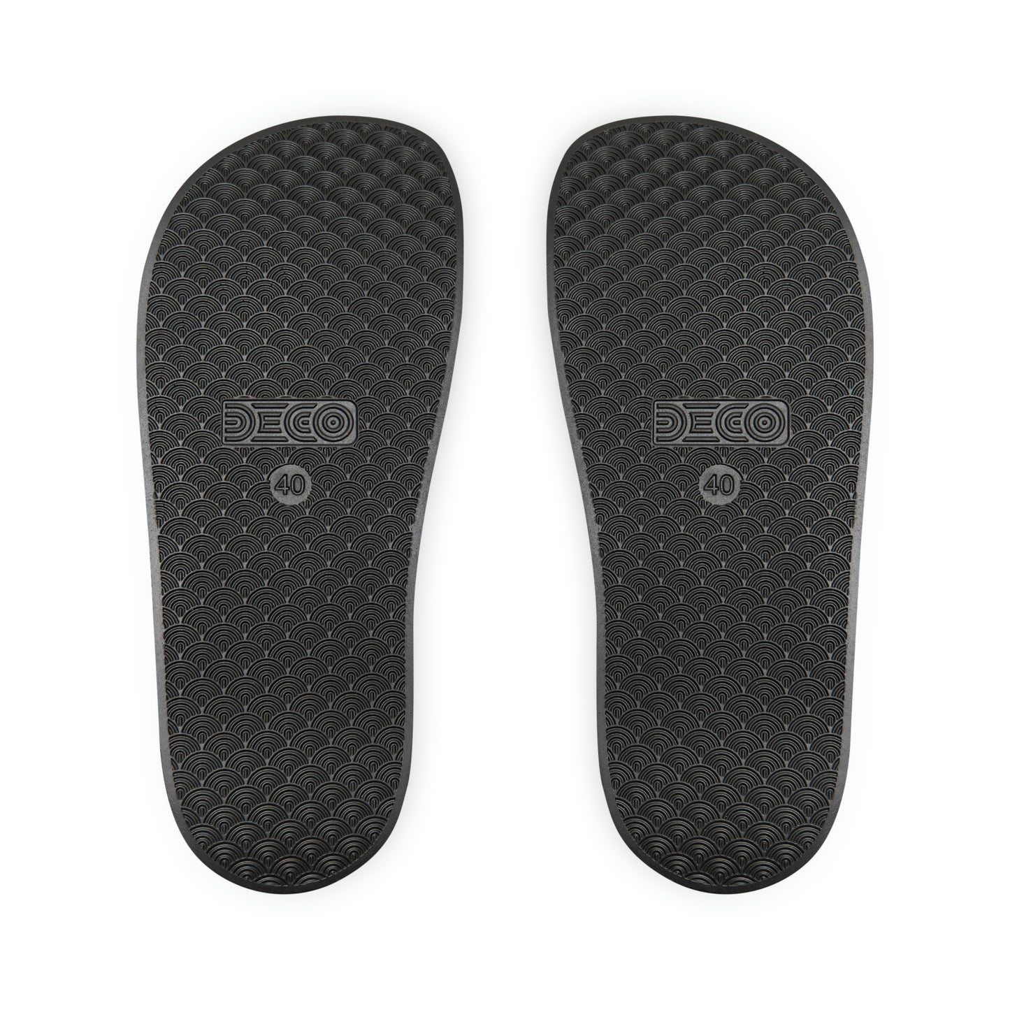 Noir Diore Kouture - Men's PU Slide Sandals