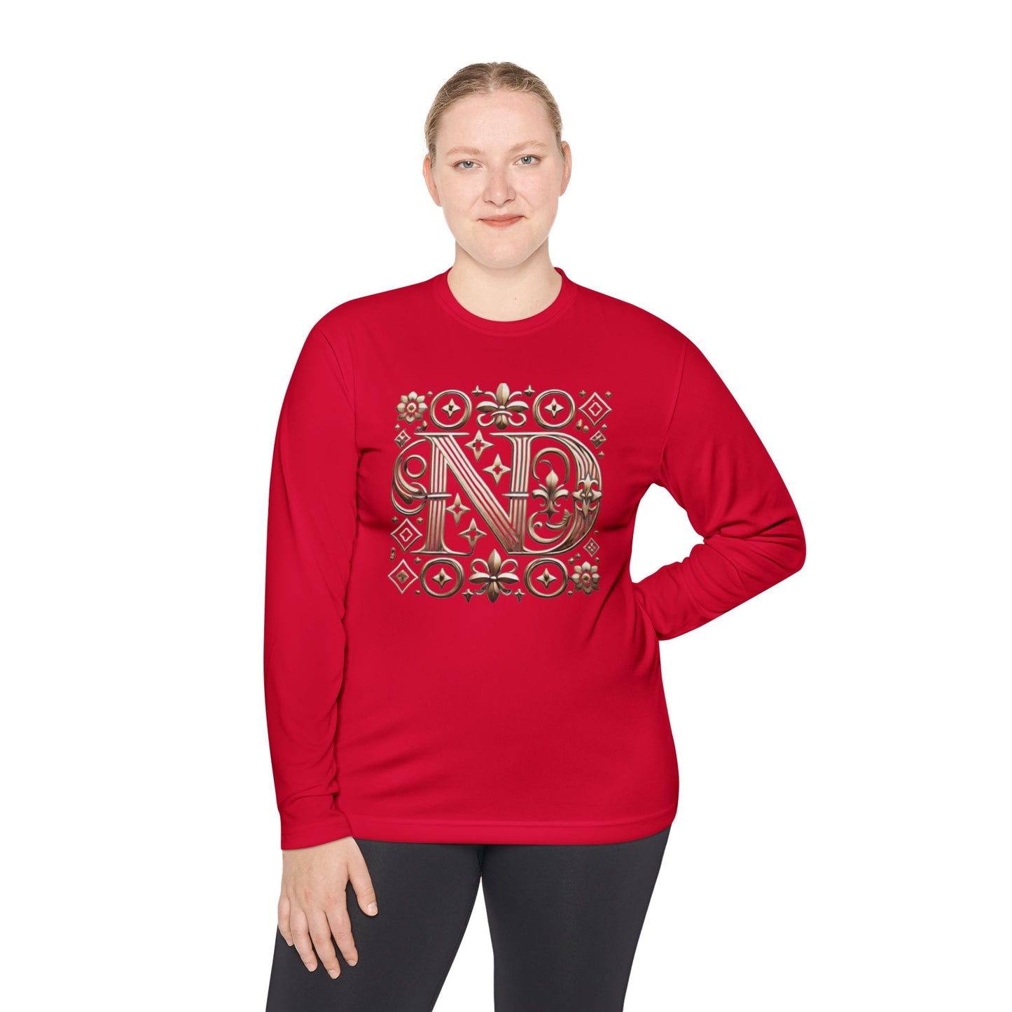 Golden Noir Emblem -Unisex Long Sleeve Tee
