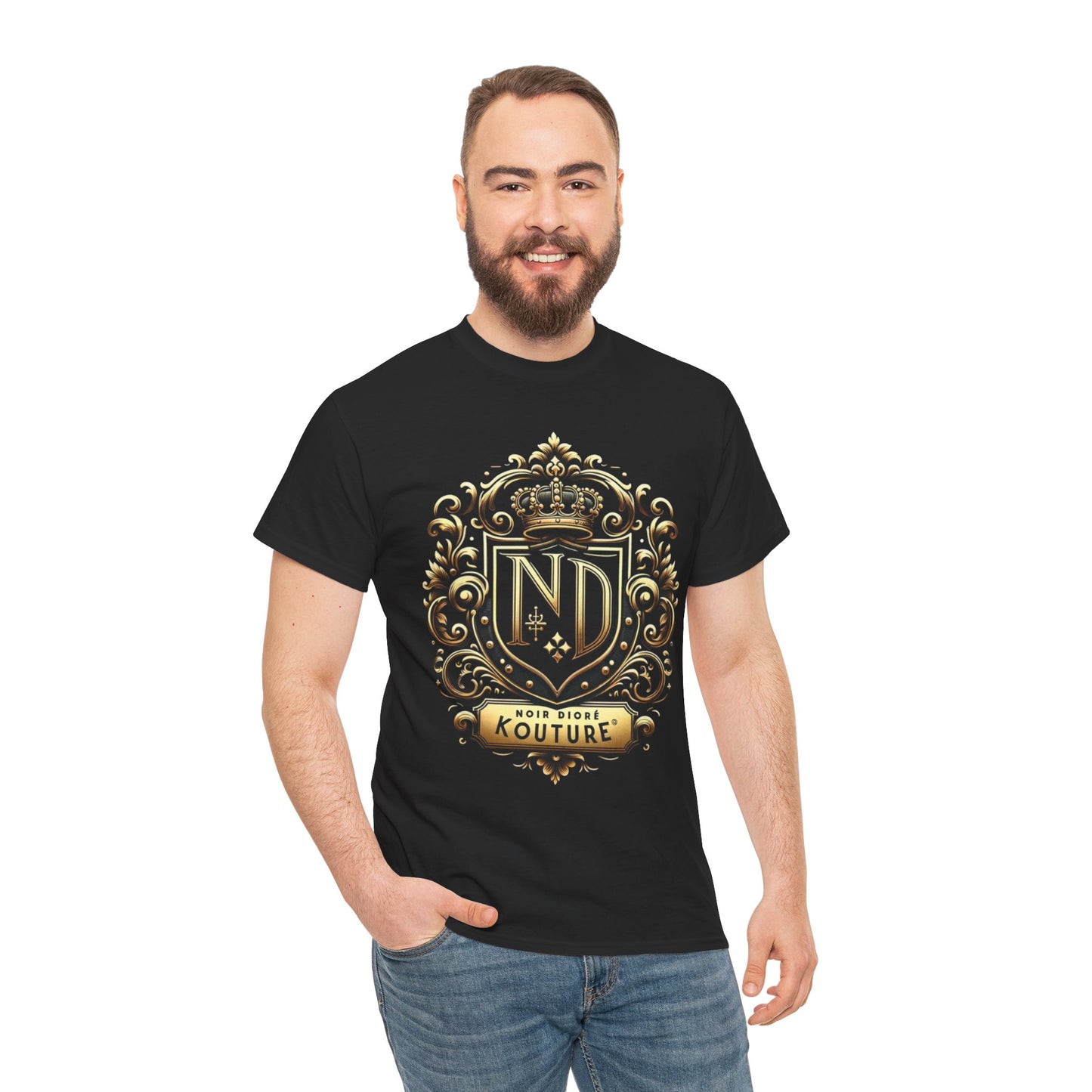 Noir Diore Kouture - Krown Graphic Tee