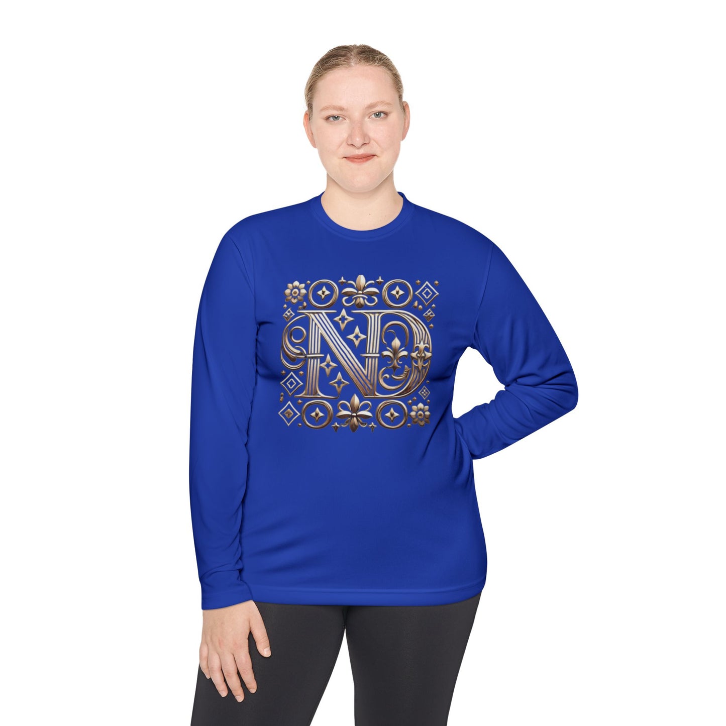 Golden Noir Emblem -Unisex Long Sleeve Tee
