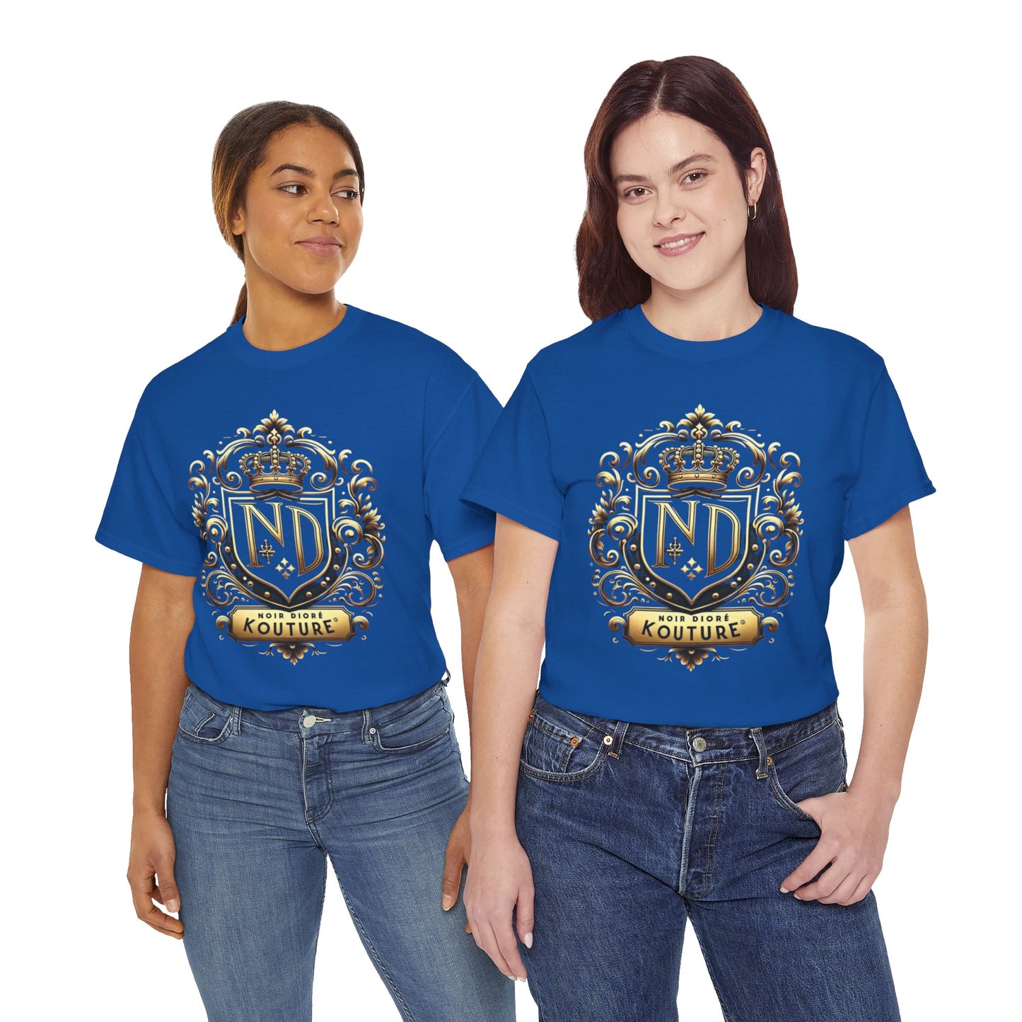 Noir Diore Kouture - Krown Graphic Tee