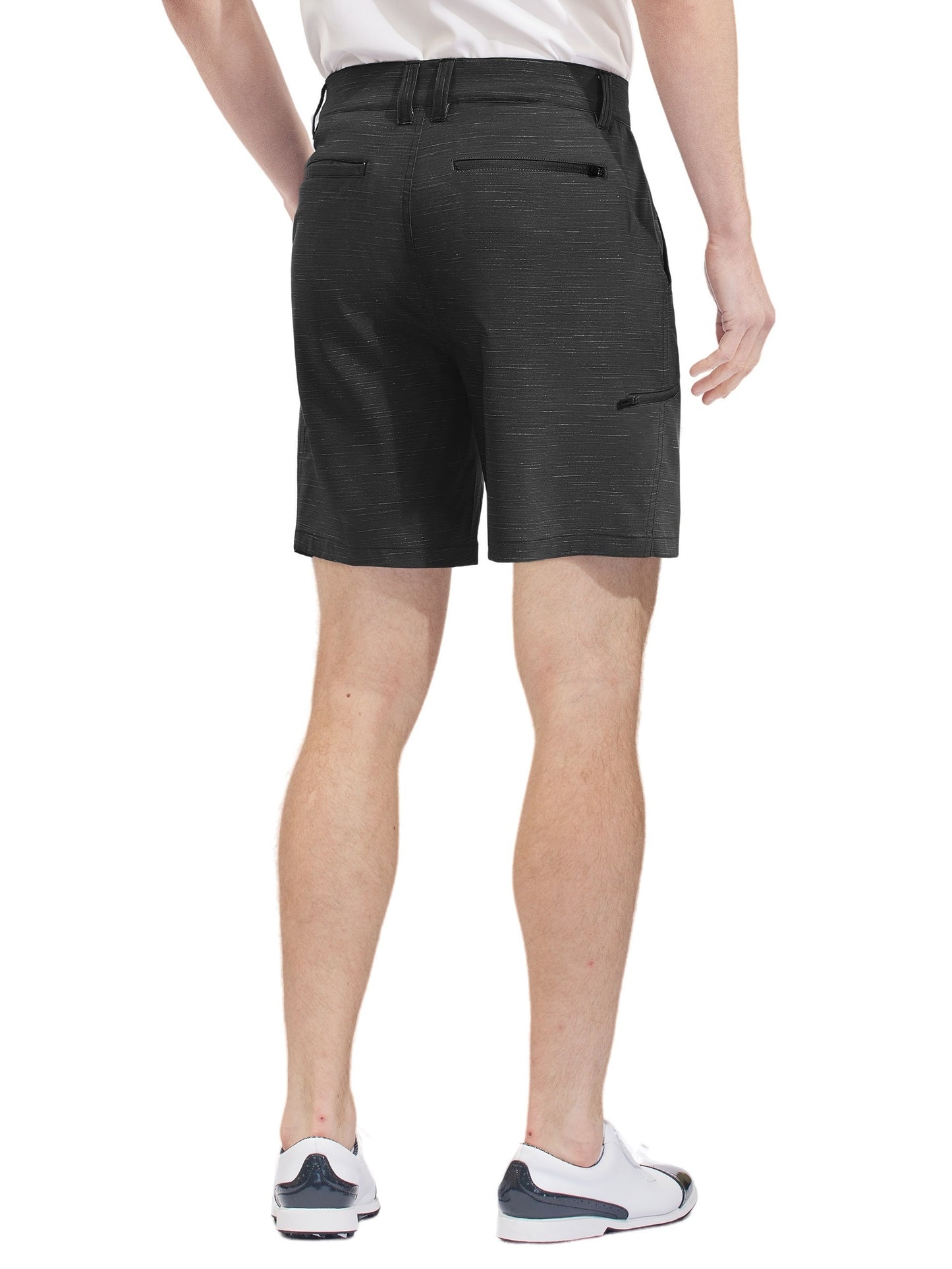 Men's Golf Hybrid Shorts w/Pockets - Quick Dry, Lightweight