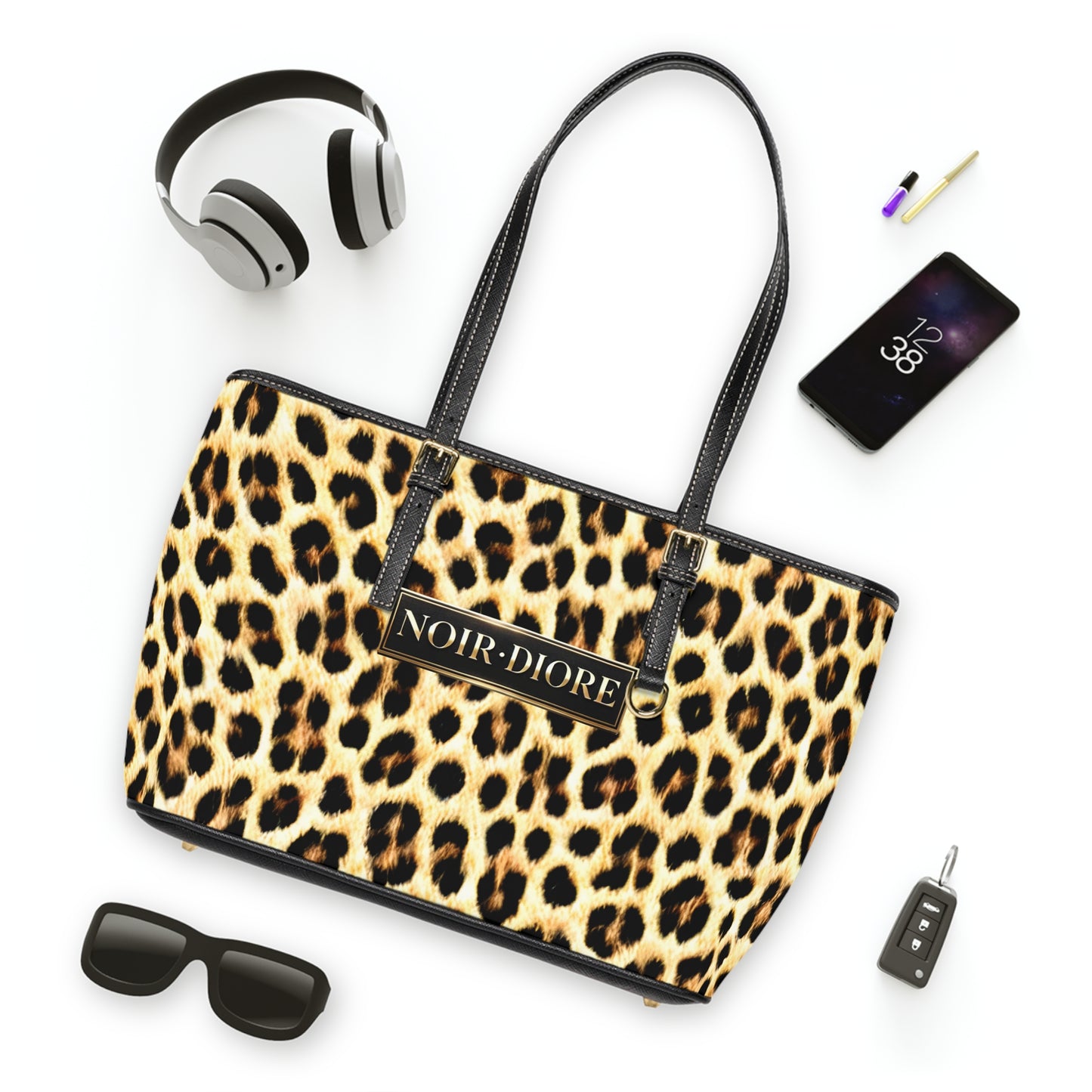 Noir Diore - Le Prowler Shoulder Bag