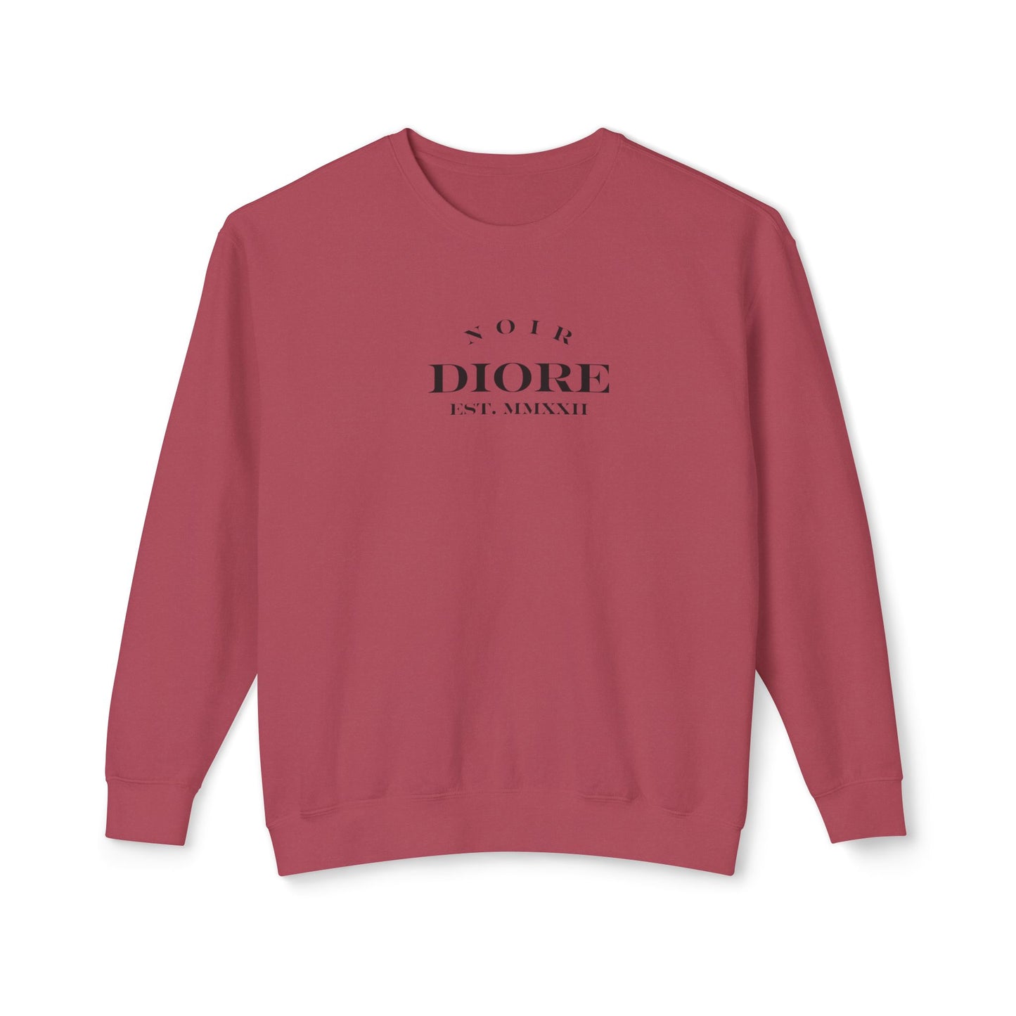 Noir Diore "EST. MMXXII" Crewneck Sweatshirt - Unisex