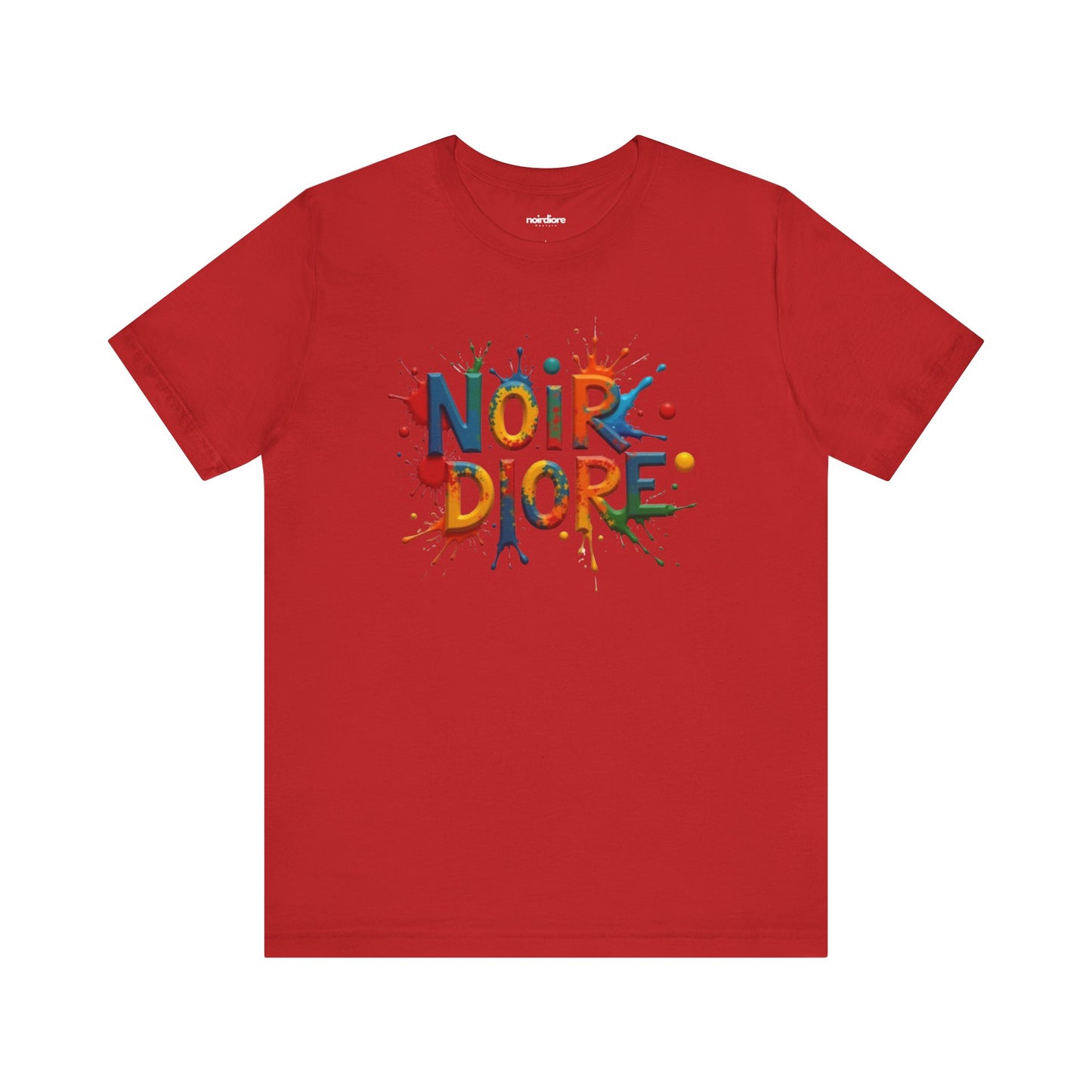 Noir Splatter Tee's